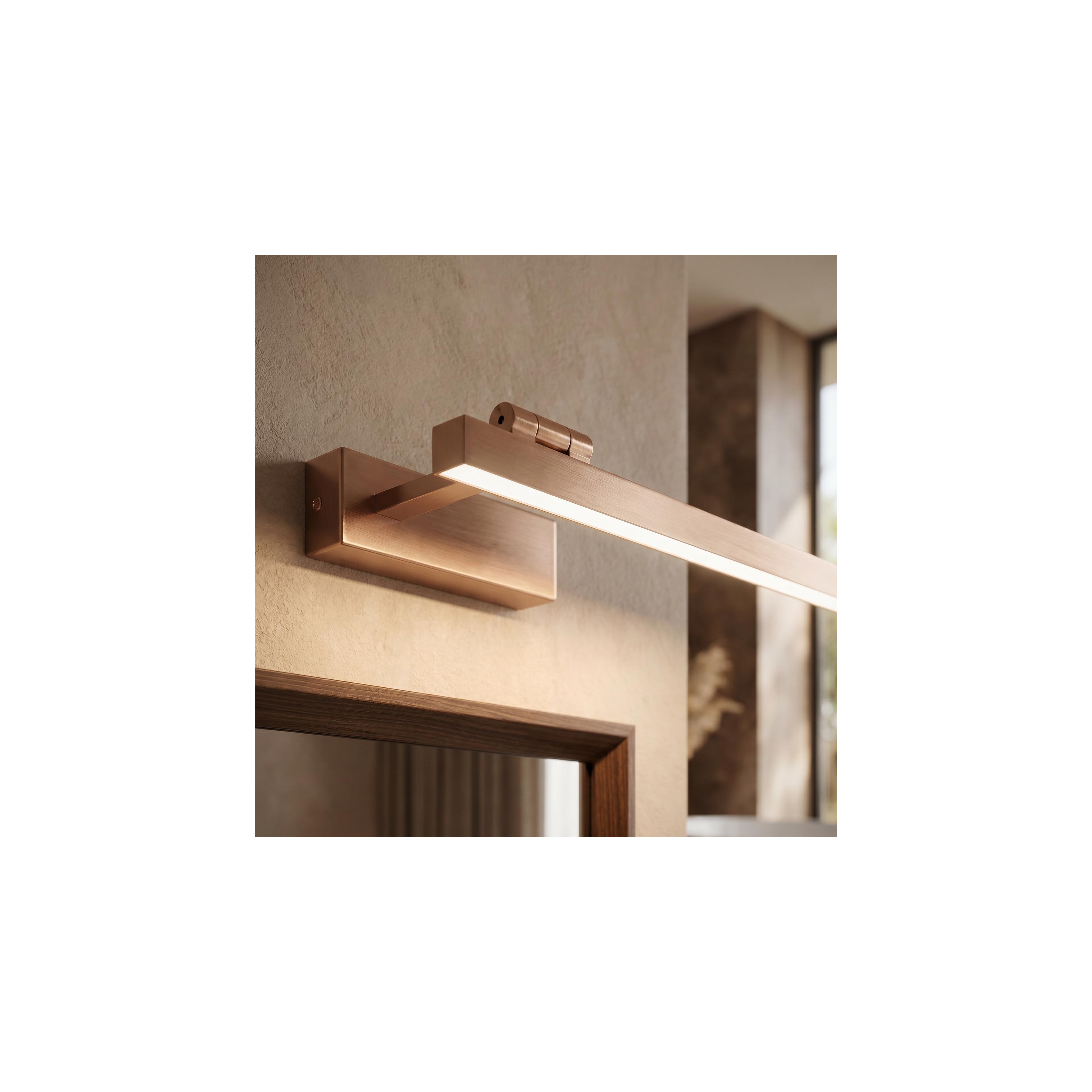 Bad LED-Wandleuchte SWE039-1W 80cm BRUSH COPPER