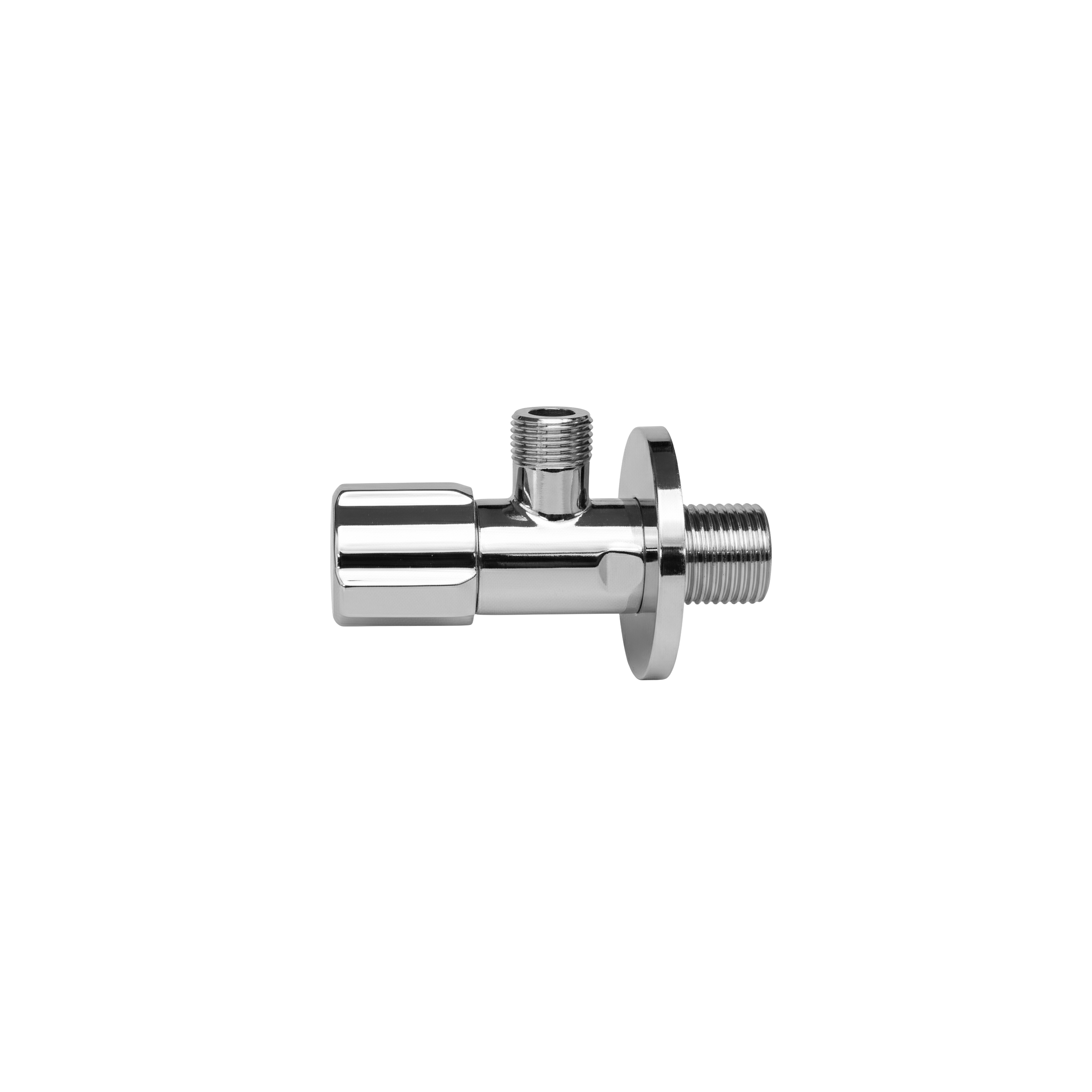 Eckventil 02  1/2" x 3/8" Chrome