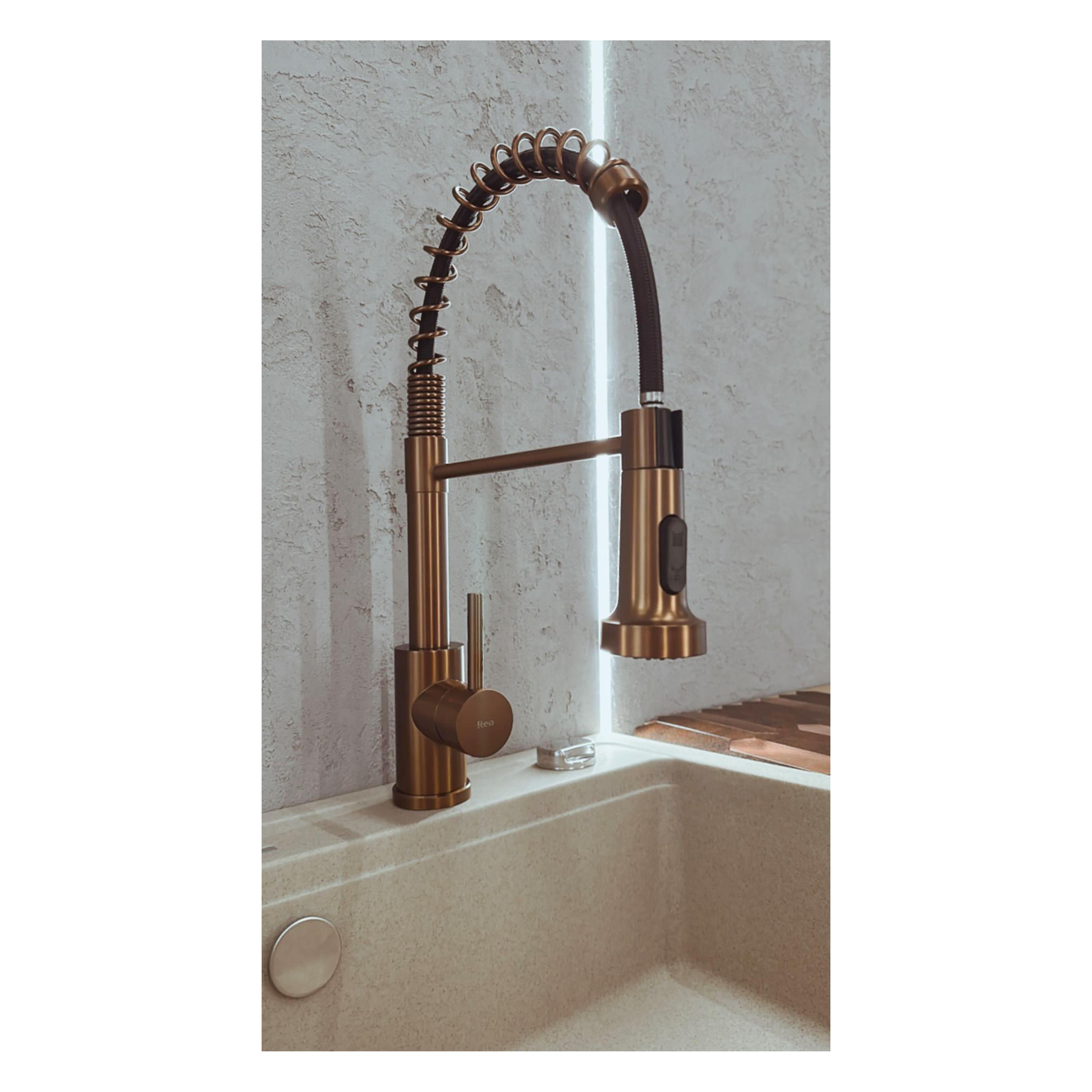 Küchearmatur REA Colin Brush Copper