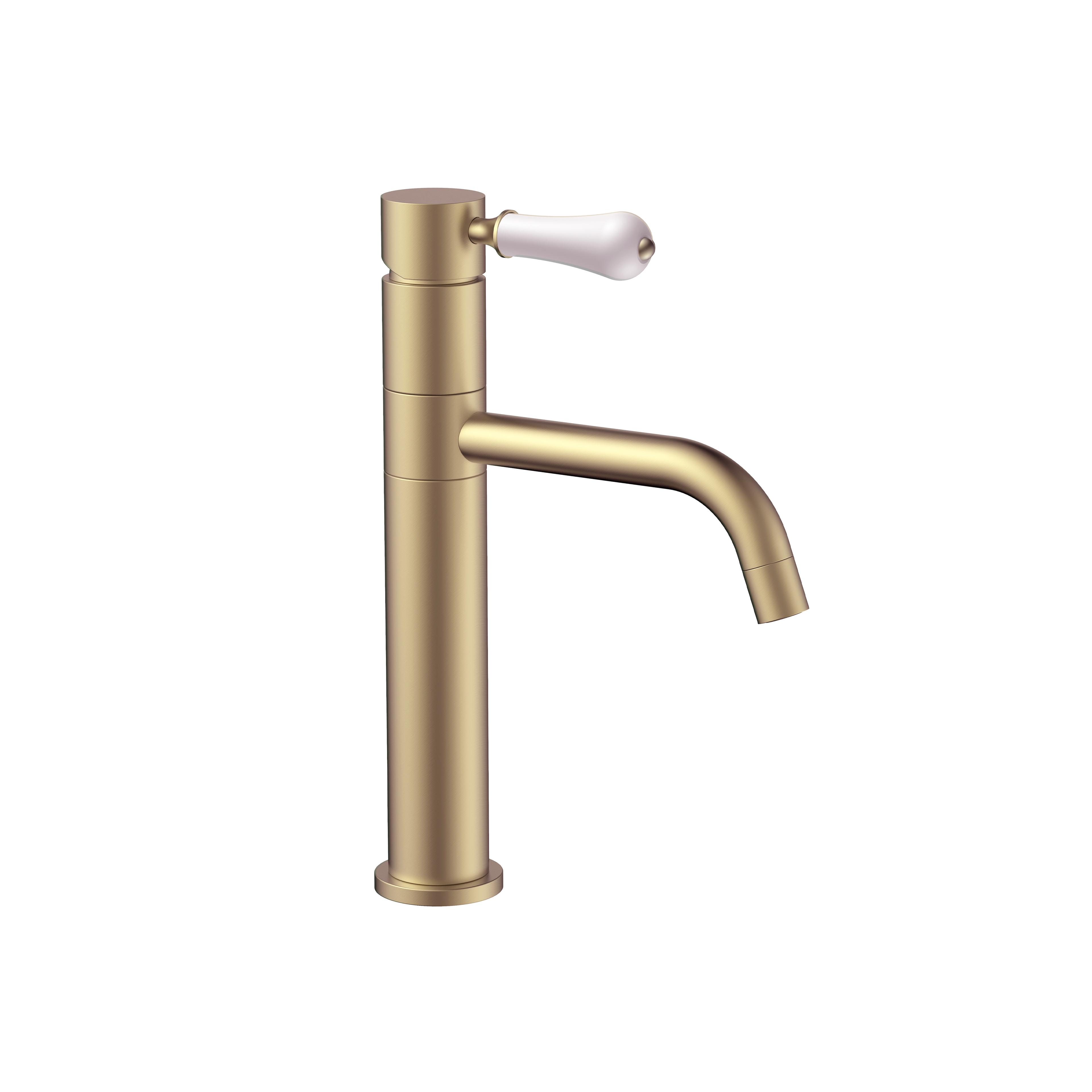 SLAVINA ZA UMIVAONIK Rea Serra Brush Gold Niska