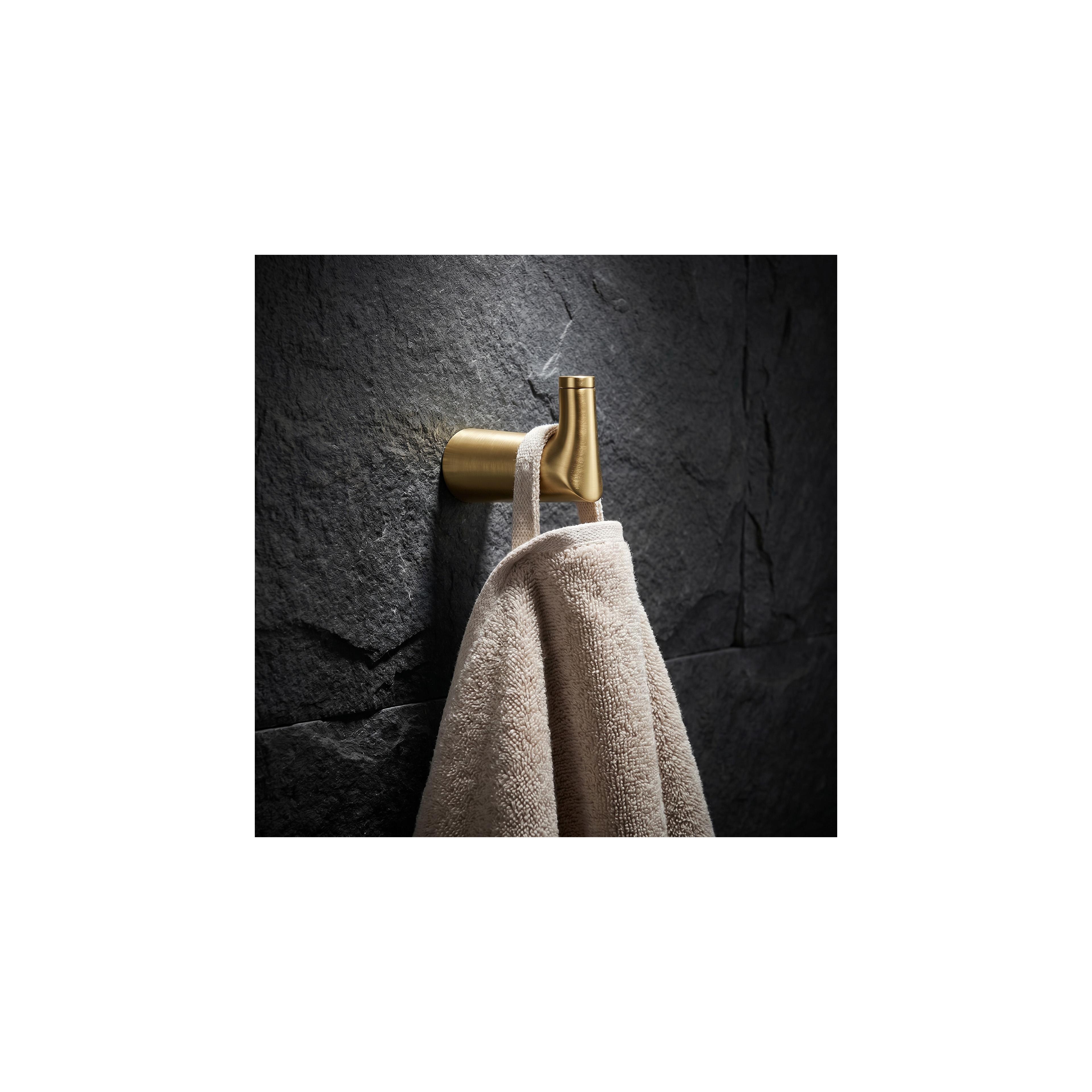 Badezimmerhaken 16204 Vibe Brush Gold