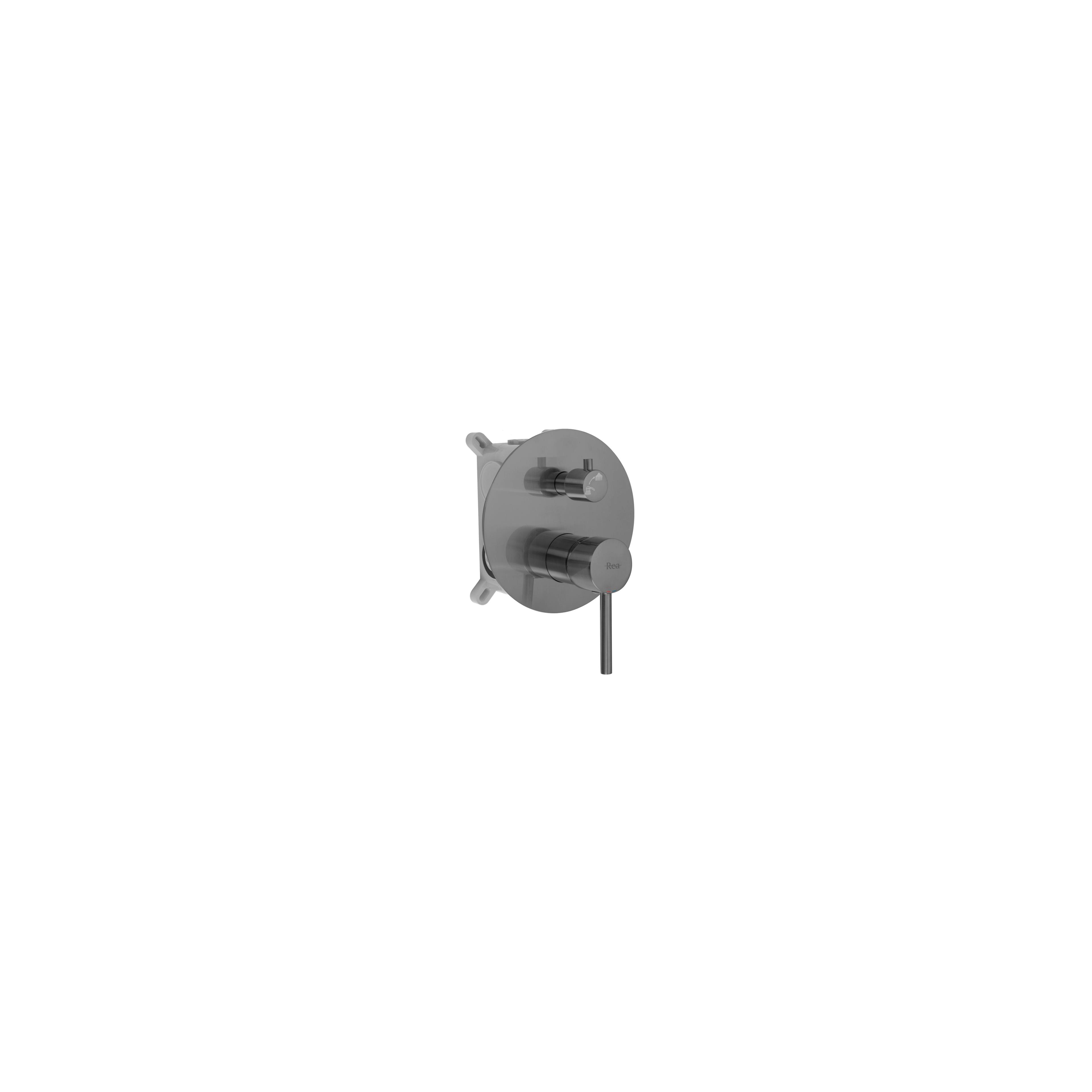 Unterputz Duschset Rea Lungo Titan  + BOX