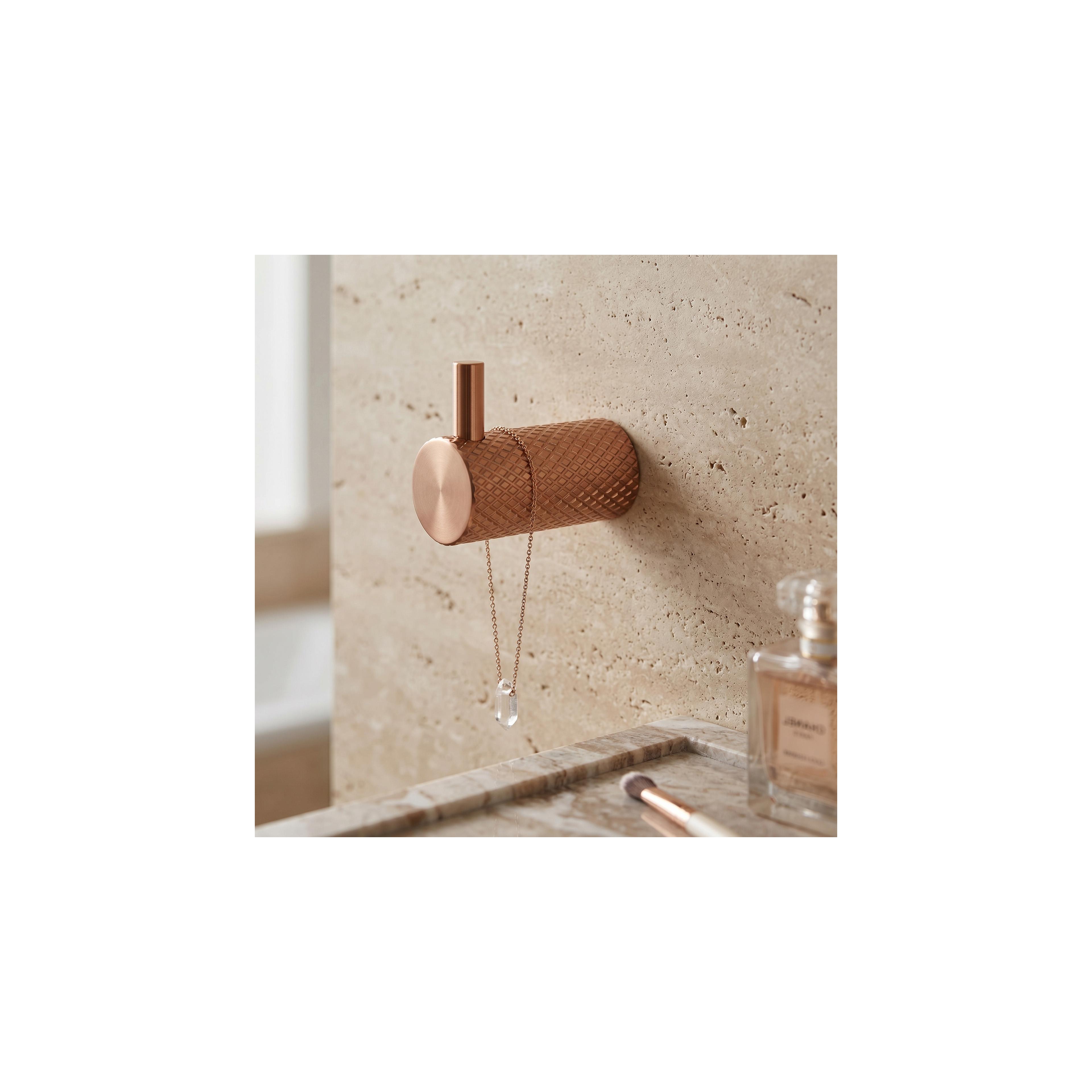 Badezimmerhaken A62305BRG OTTO Brush Copper