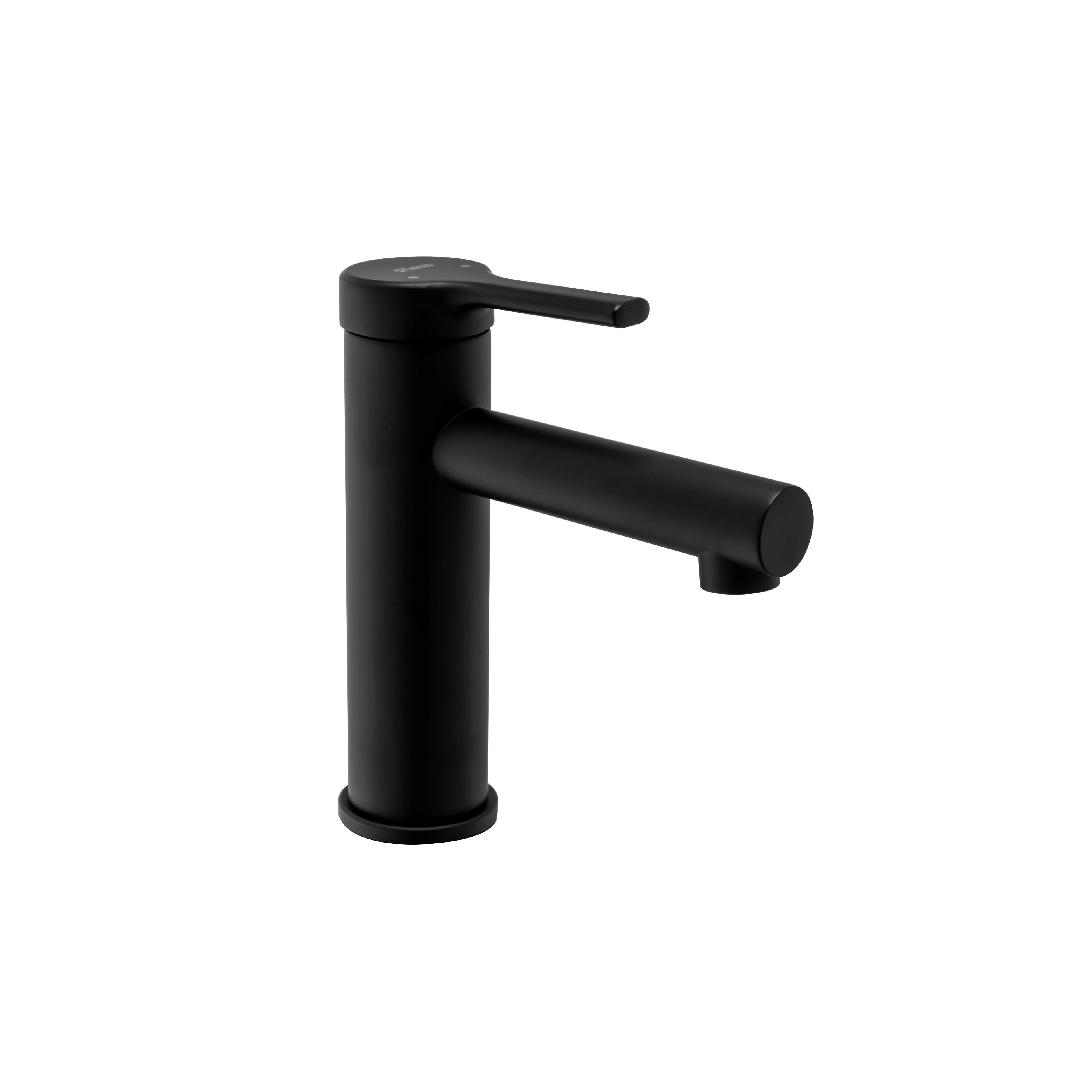 Waschbeckenarmatur Rea Pixel Black low