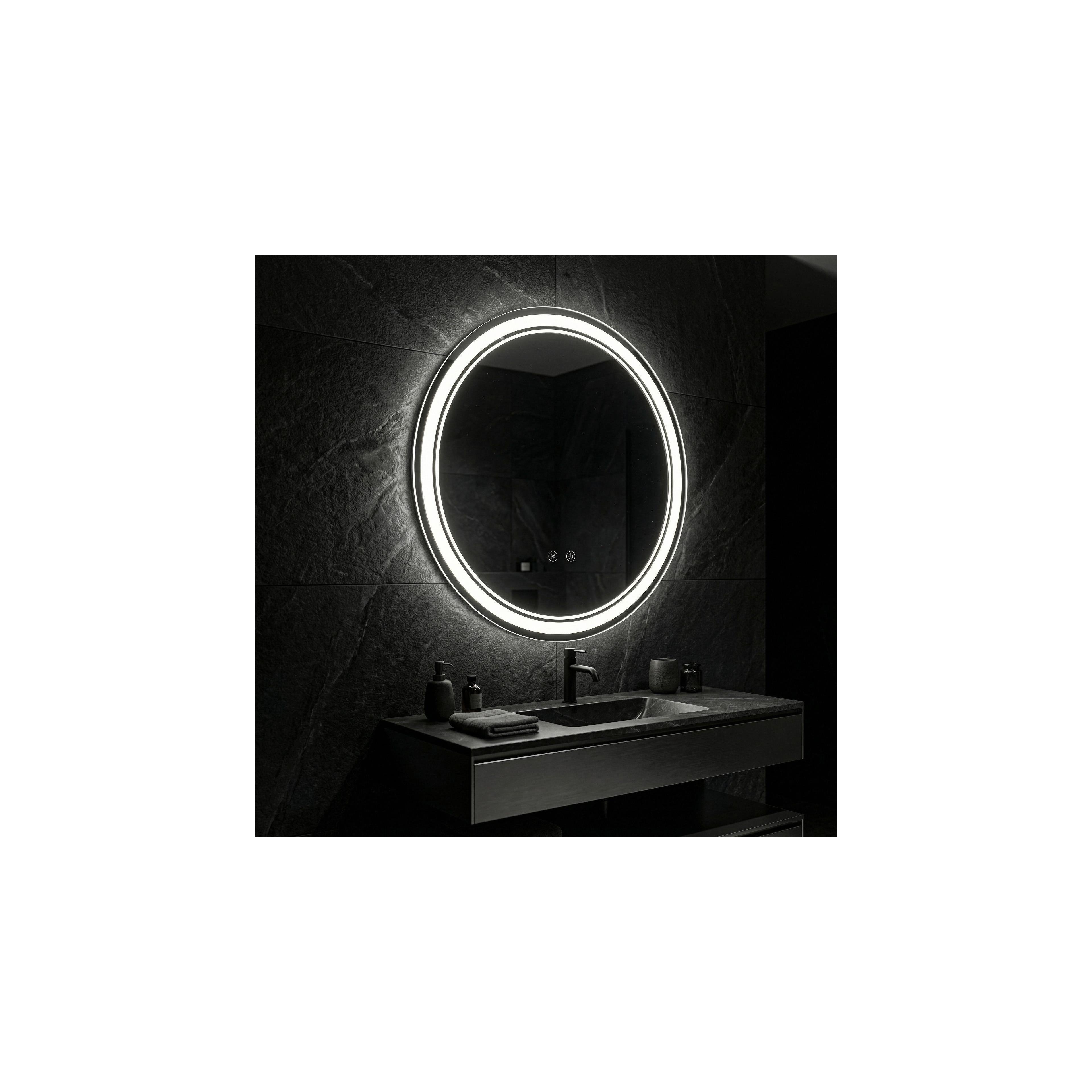 Дзеркало LED SOFT 70
