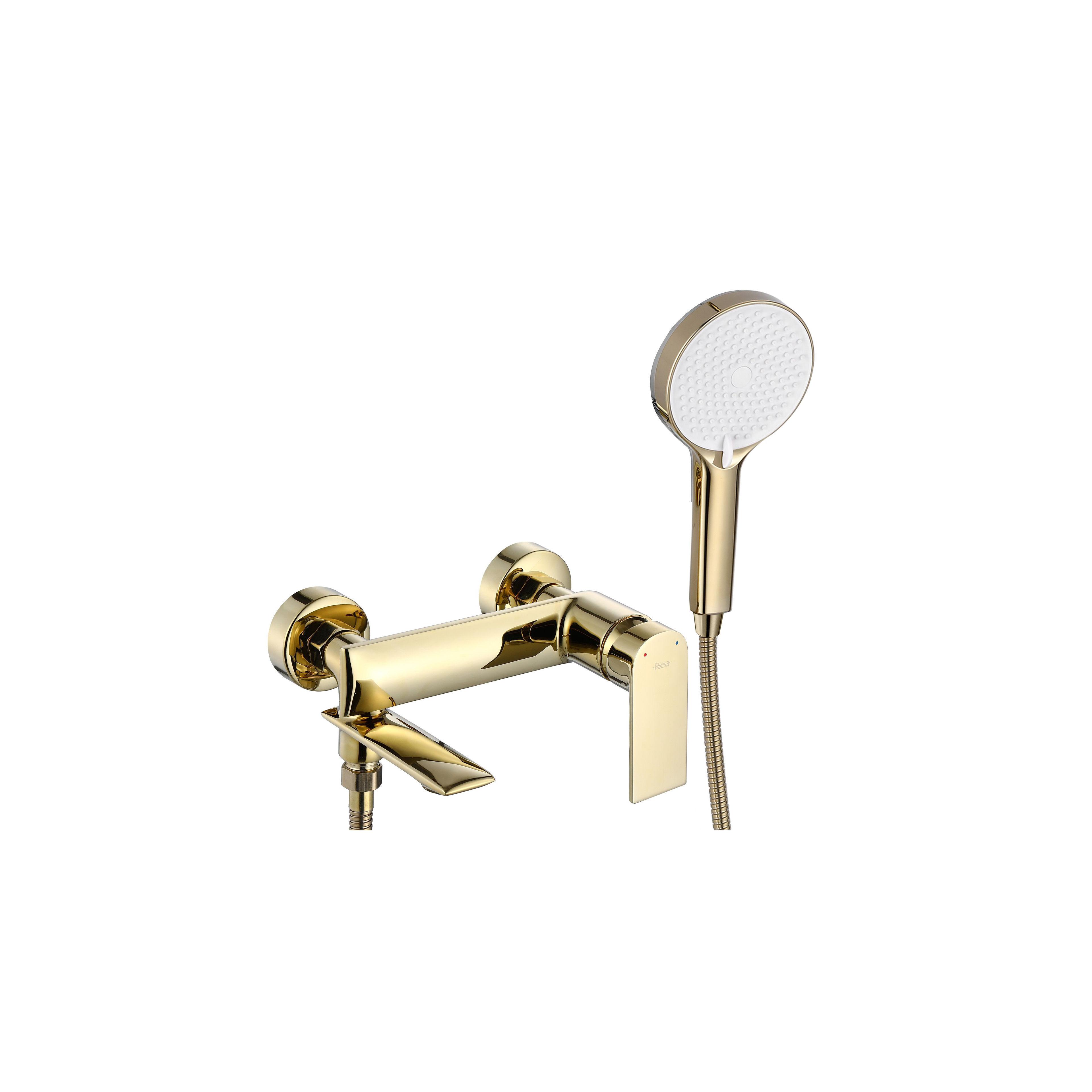 Robinet de baignoire REA  Veneta Gold