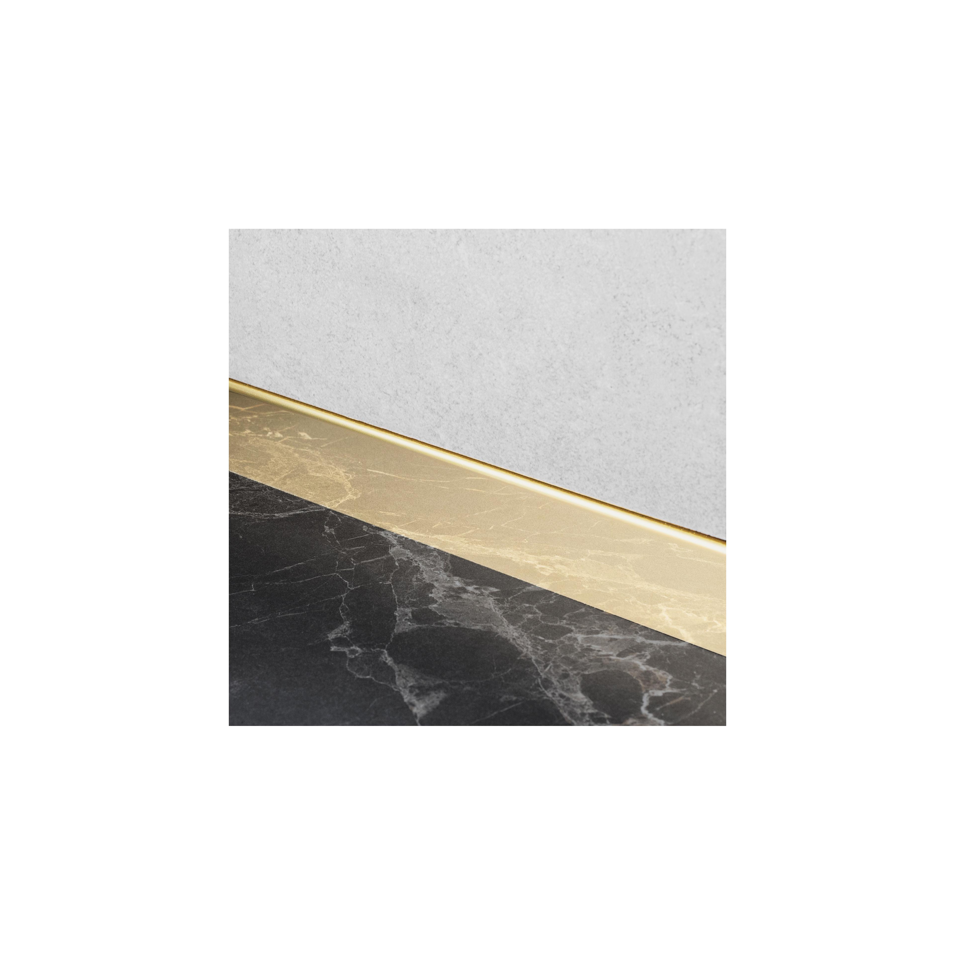 ΜΠΡΟΣΤΙΝΗ ΛΩΡΙΔΑ ΝΤΟΥΣ //  120cm // Gold