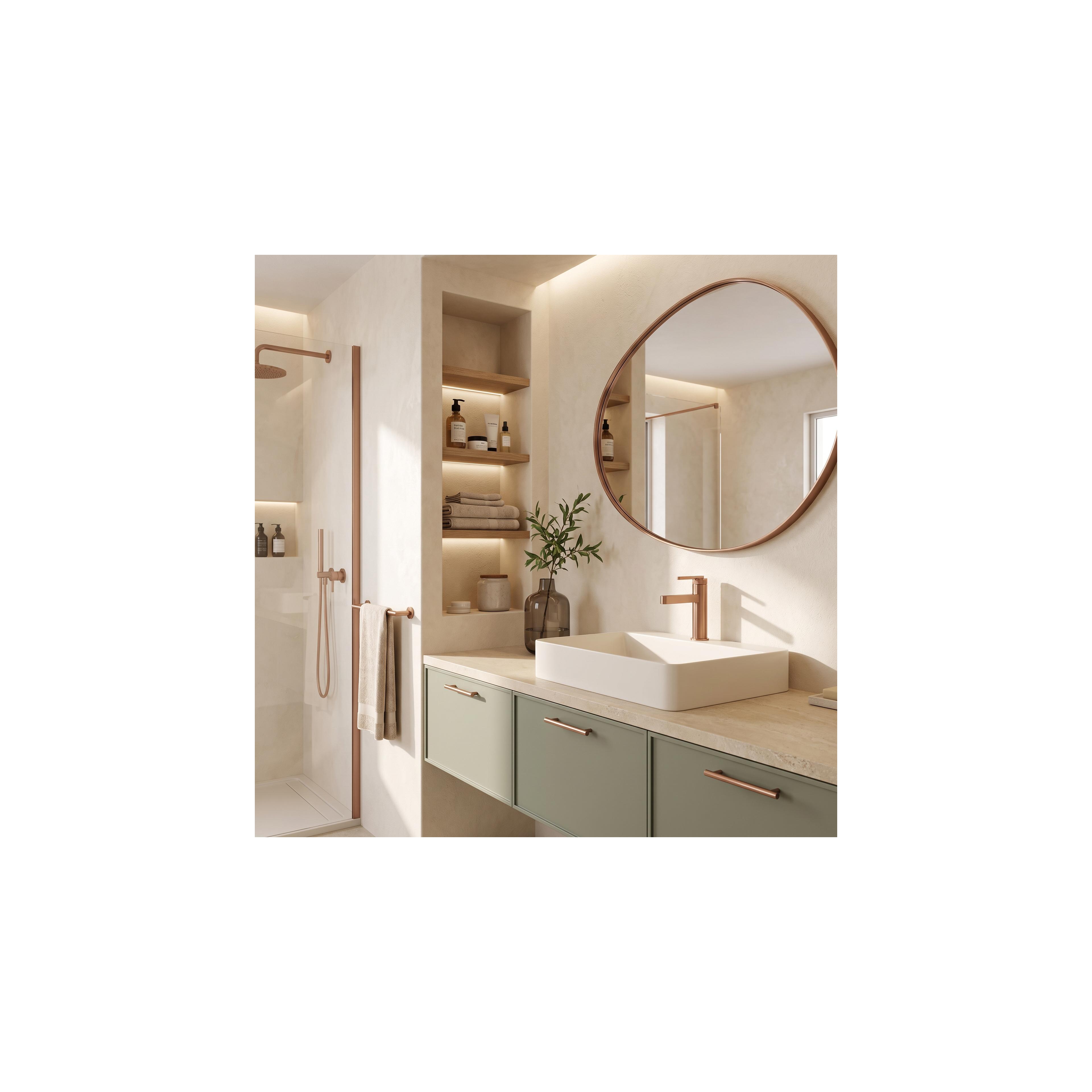 Bathroom faucet Rea Grace Brush Copper