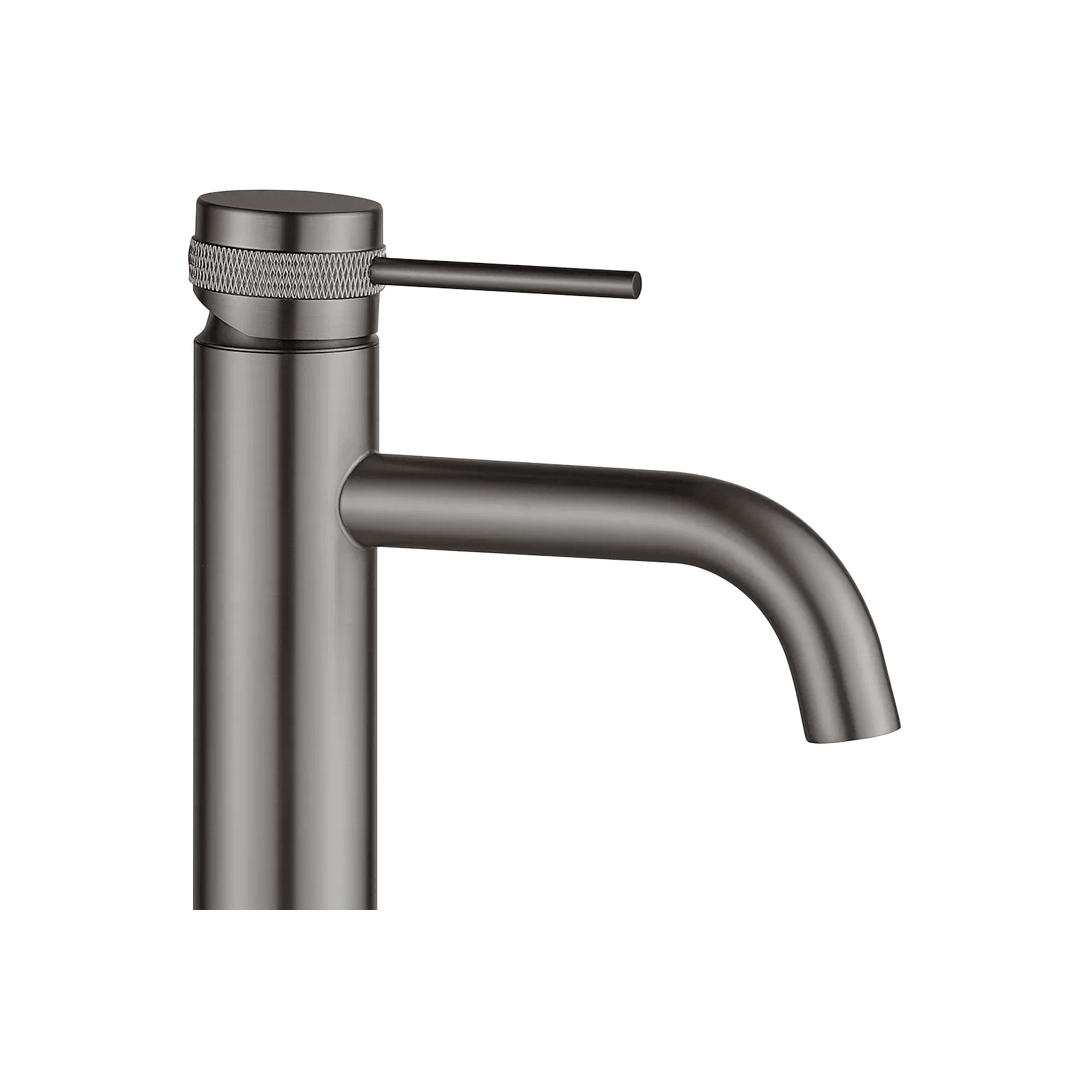 Змішувач Rea Jager Lungo Grip Gun Grey low