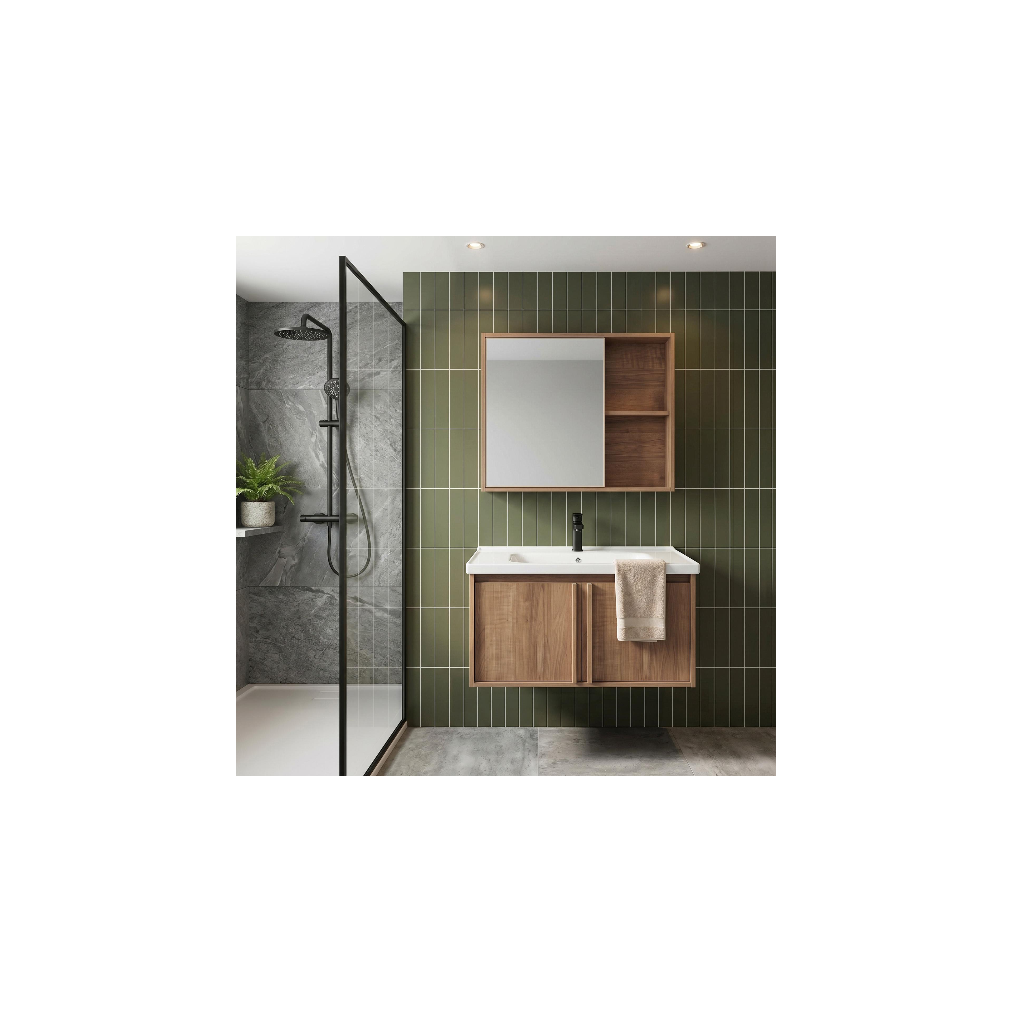 Badezimmermöbel-Set mit Waschbecken Gama T25023 HHL 70CM