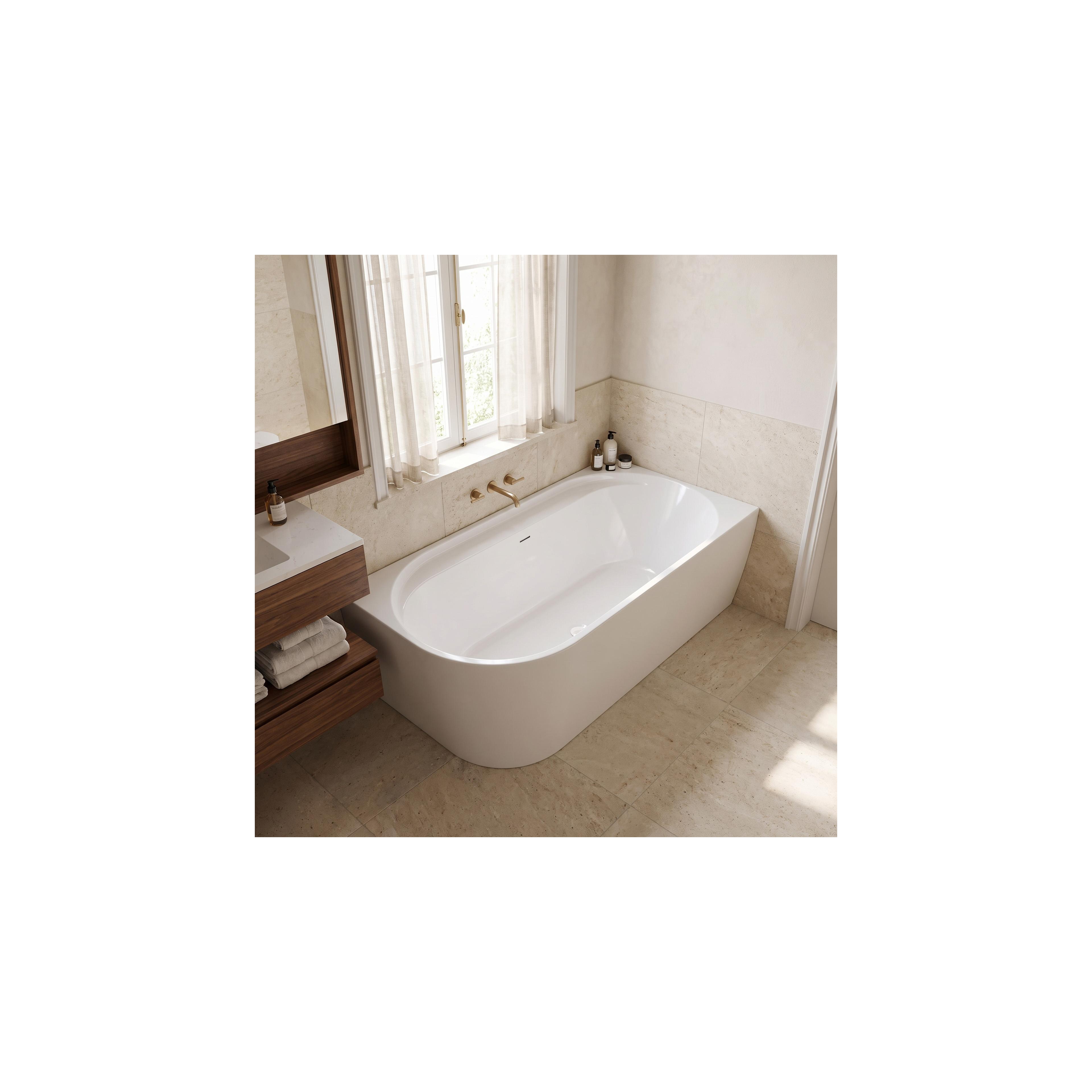 Acryl Eckbadewanne Rea Marion Right 170cm