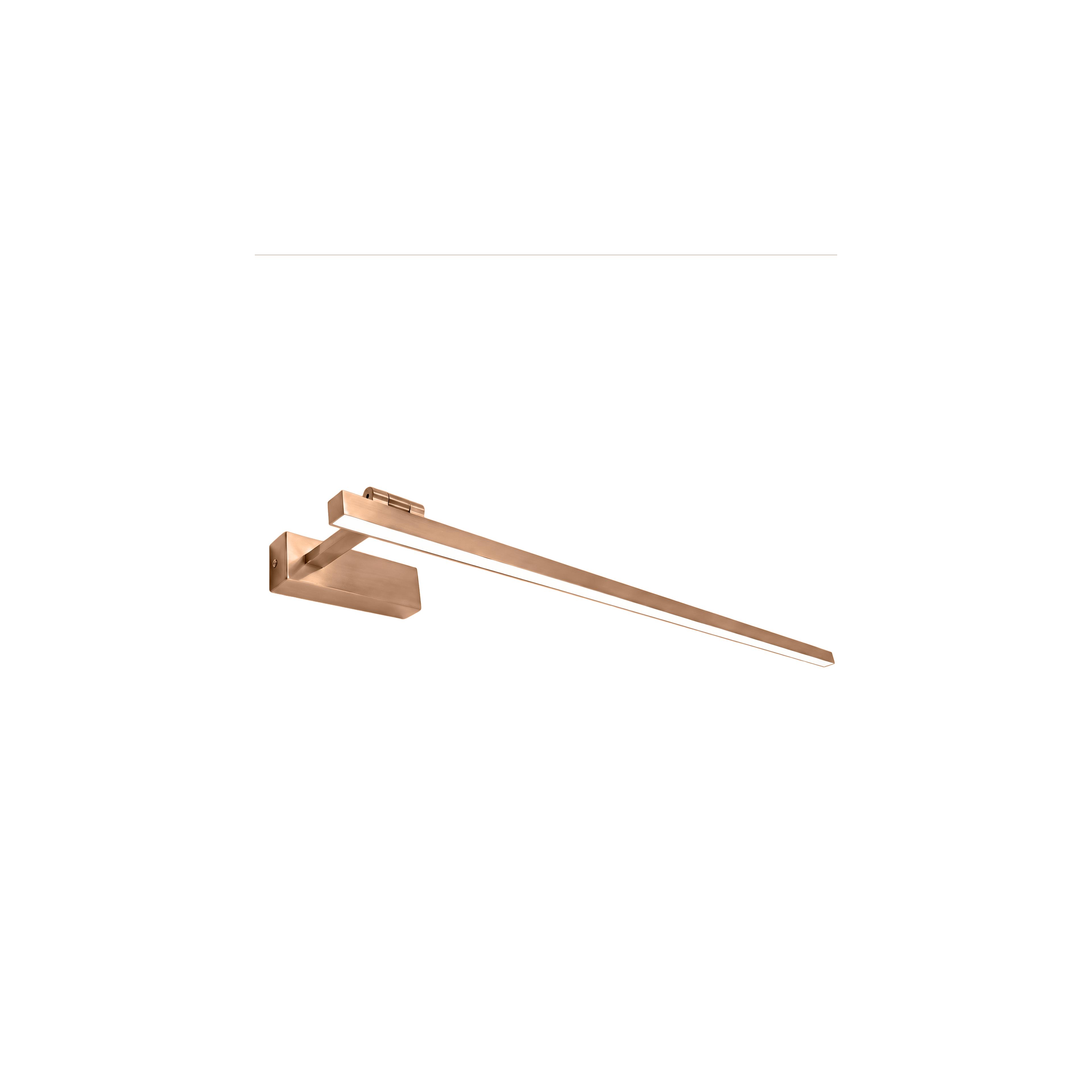 Bad LED-Wandleuchte SWE039-1W 80cm BRUSH COPPER