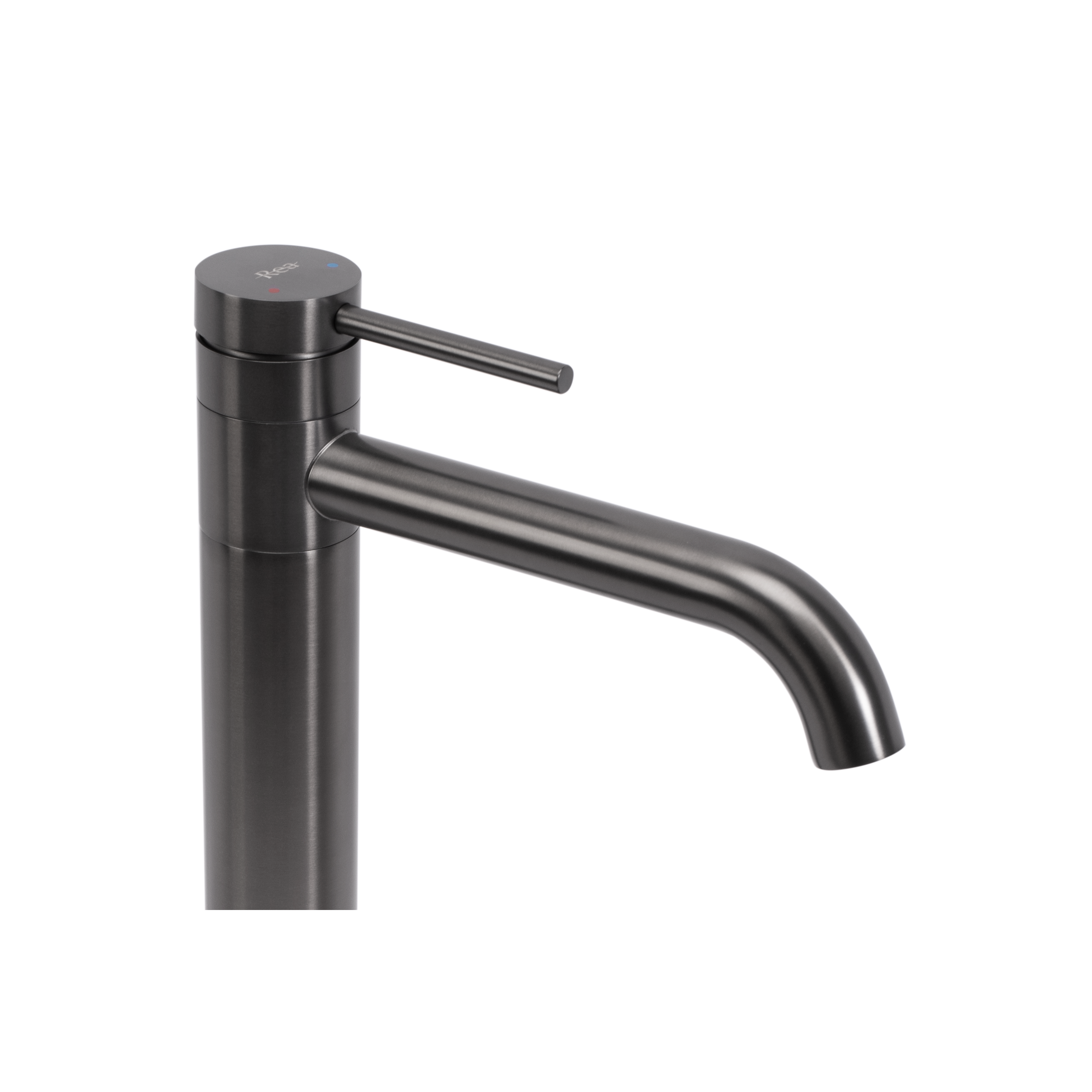 Смеситель Rea LUNGIS Gun Grey Super High