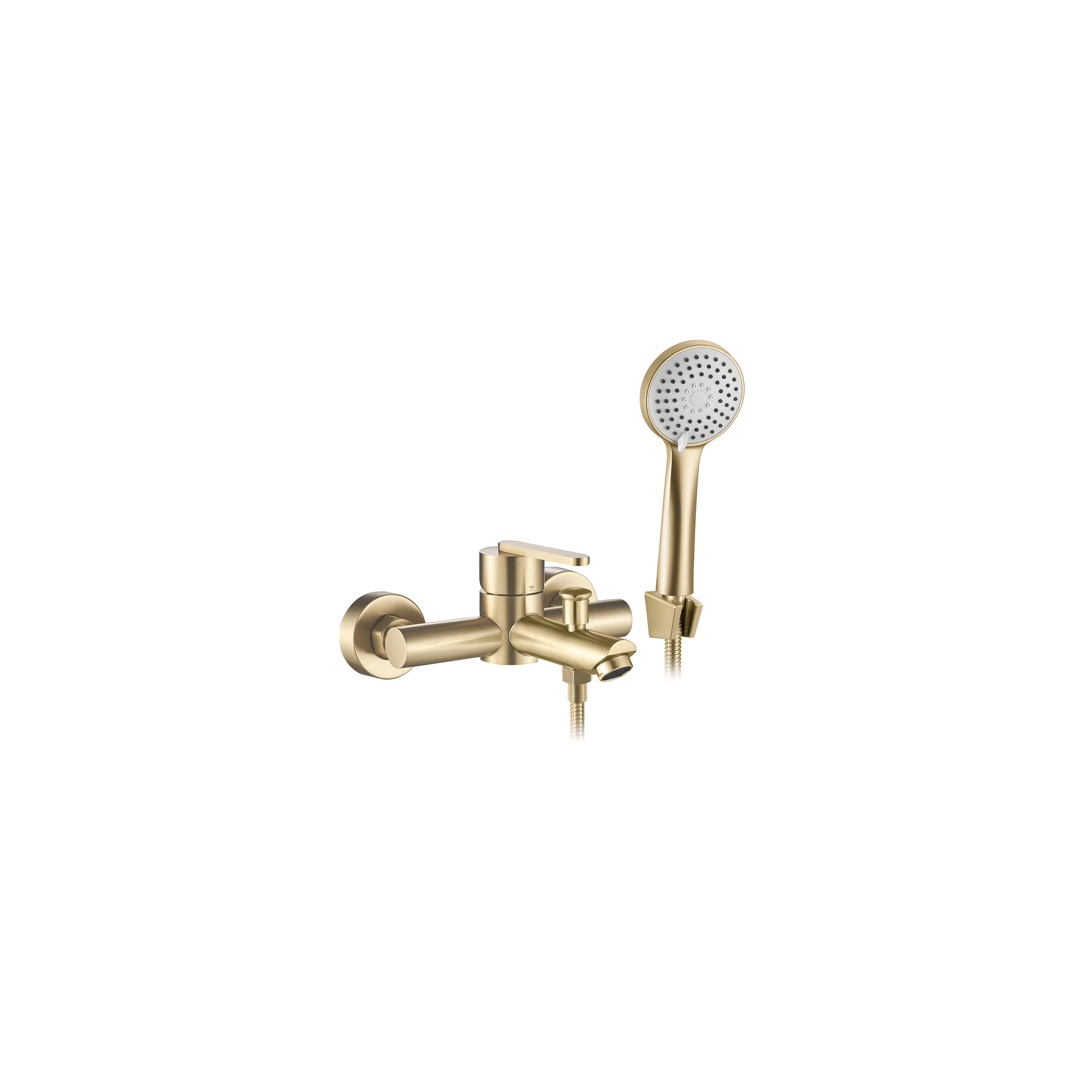 Wannenarmatur REA Ontario Brush Gold