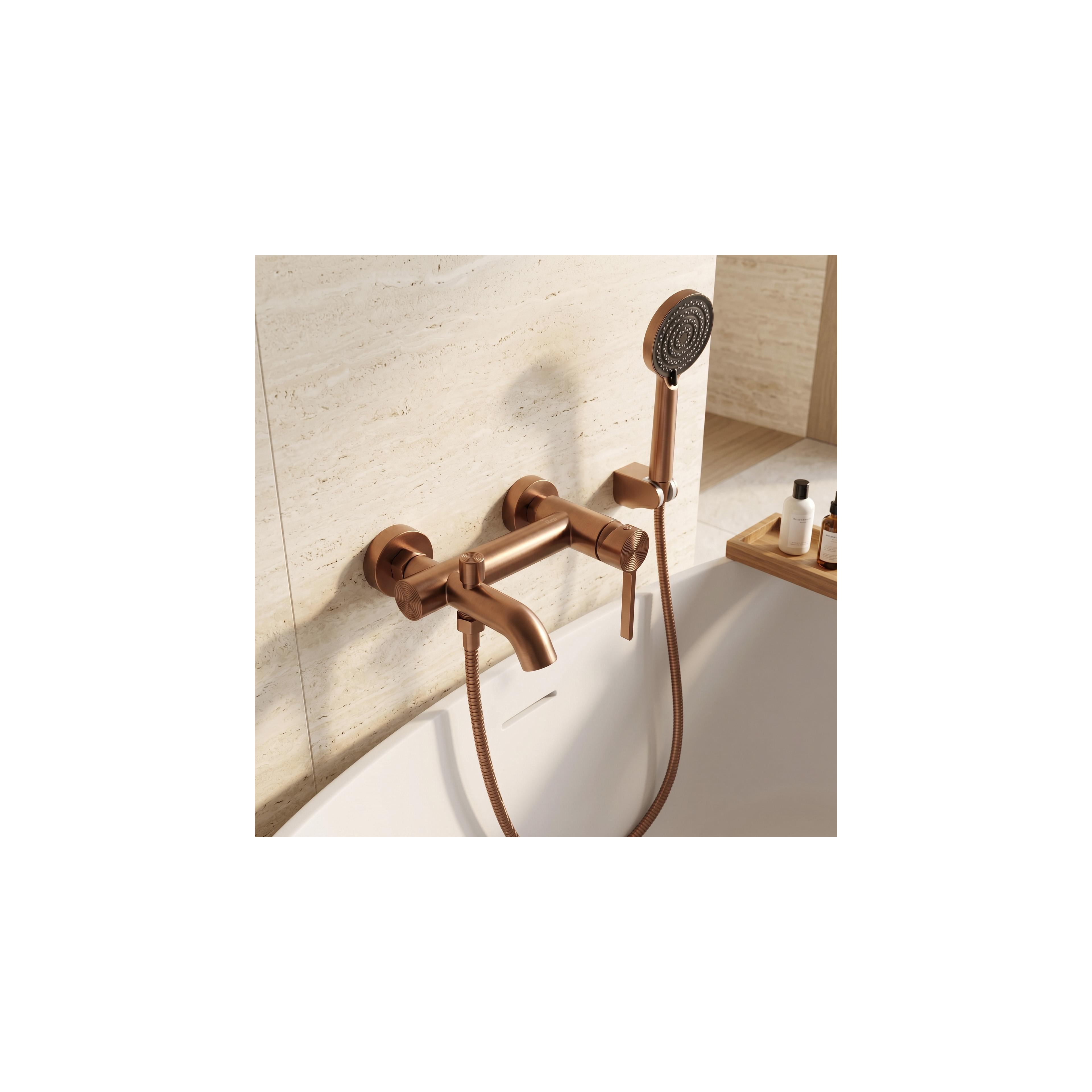 Wannenarmatur Rea Foster Brush Copper