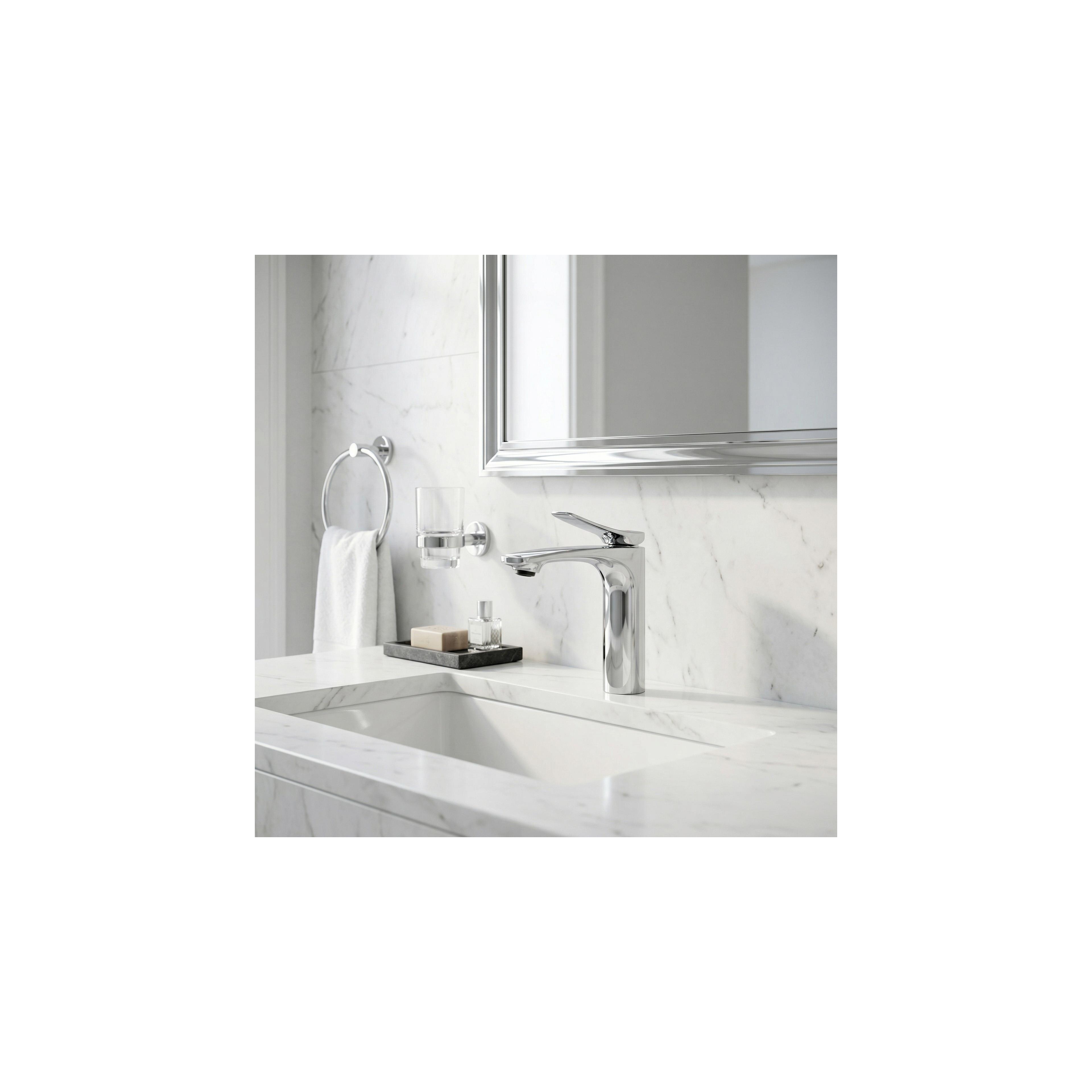 Tvättställsblandare PREMIUM REA Vision Chrome Low