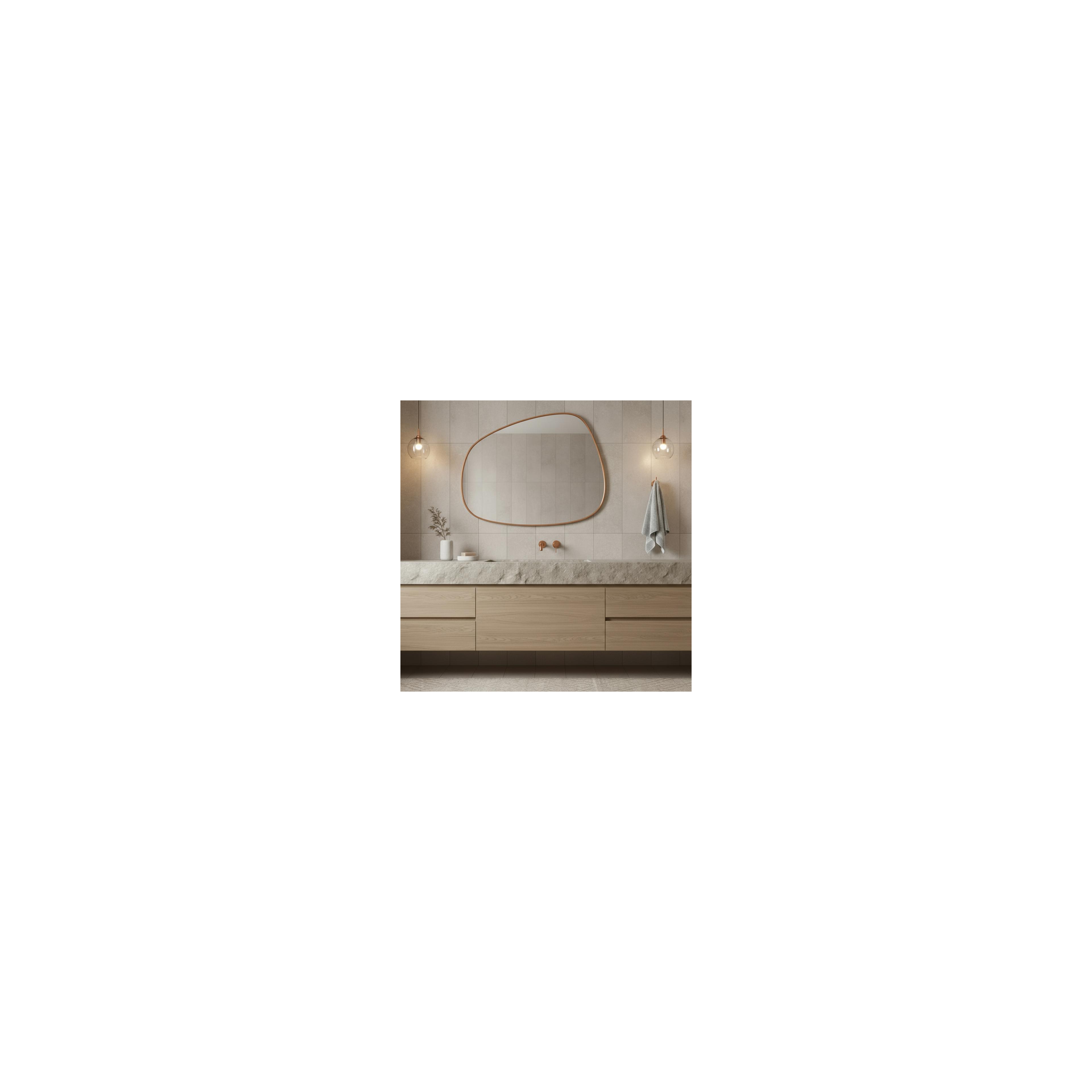 Badrumskrok Tomi 5805 Borstad Koppar