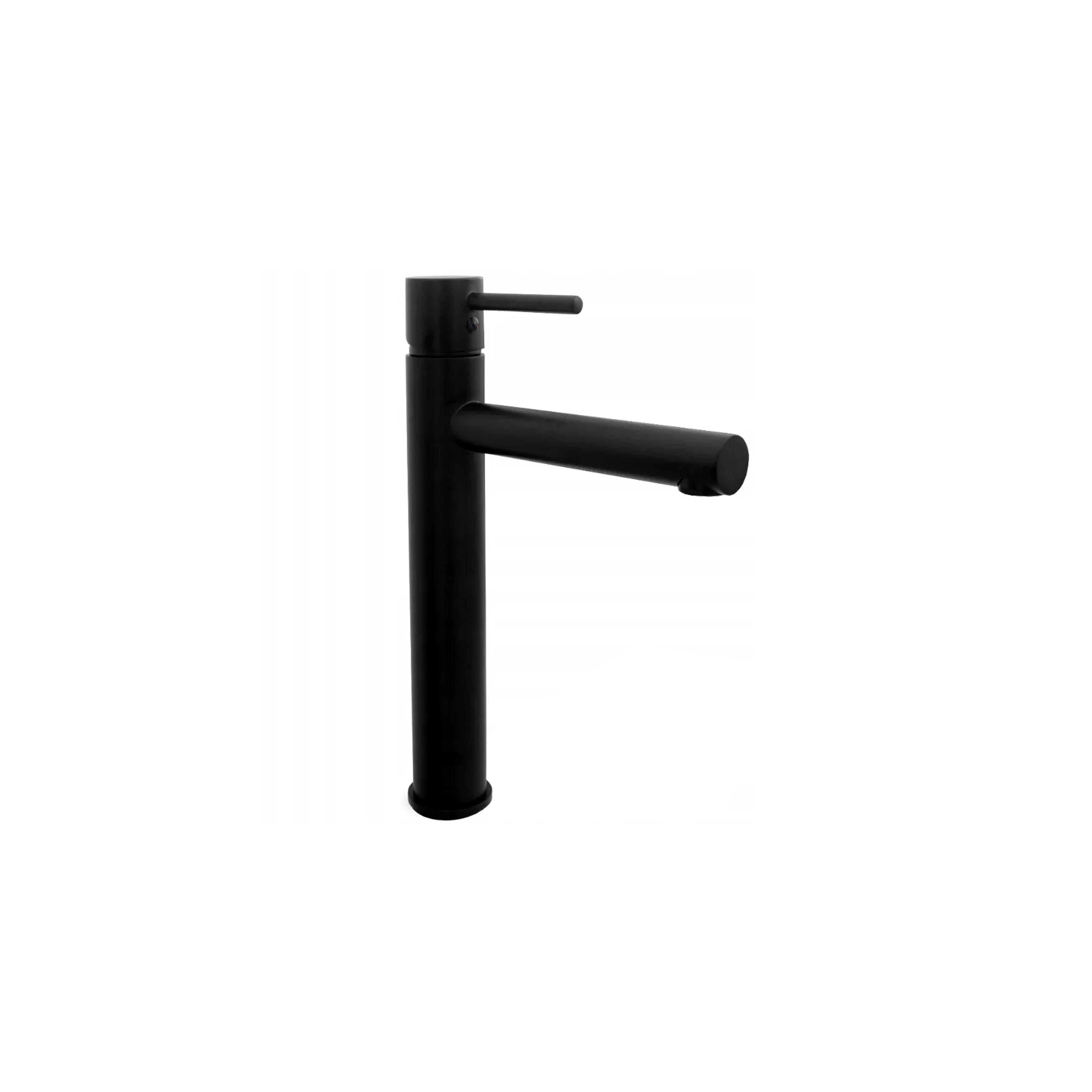 Смесител за баня Rea Tess High Black
