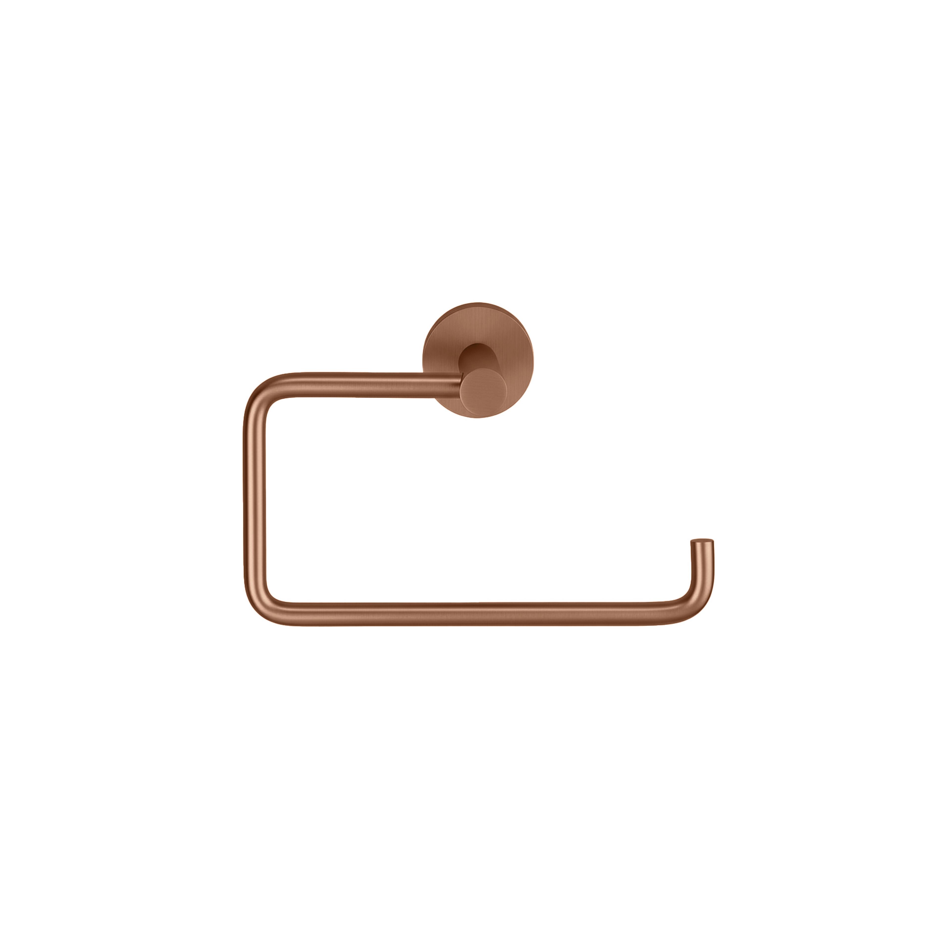 Закачалка за баня 5610 Leo Brush Copper