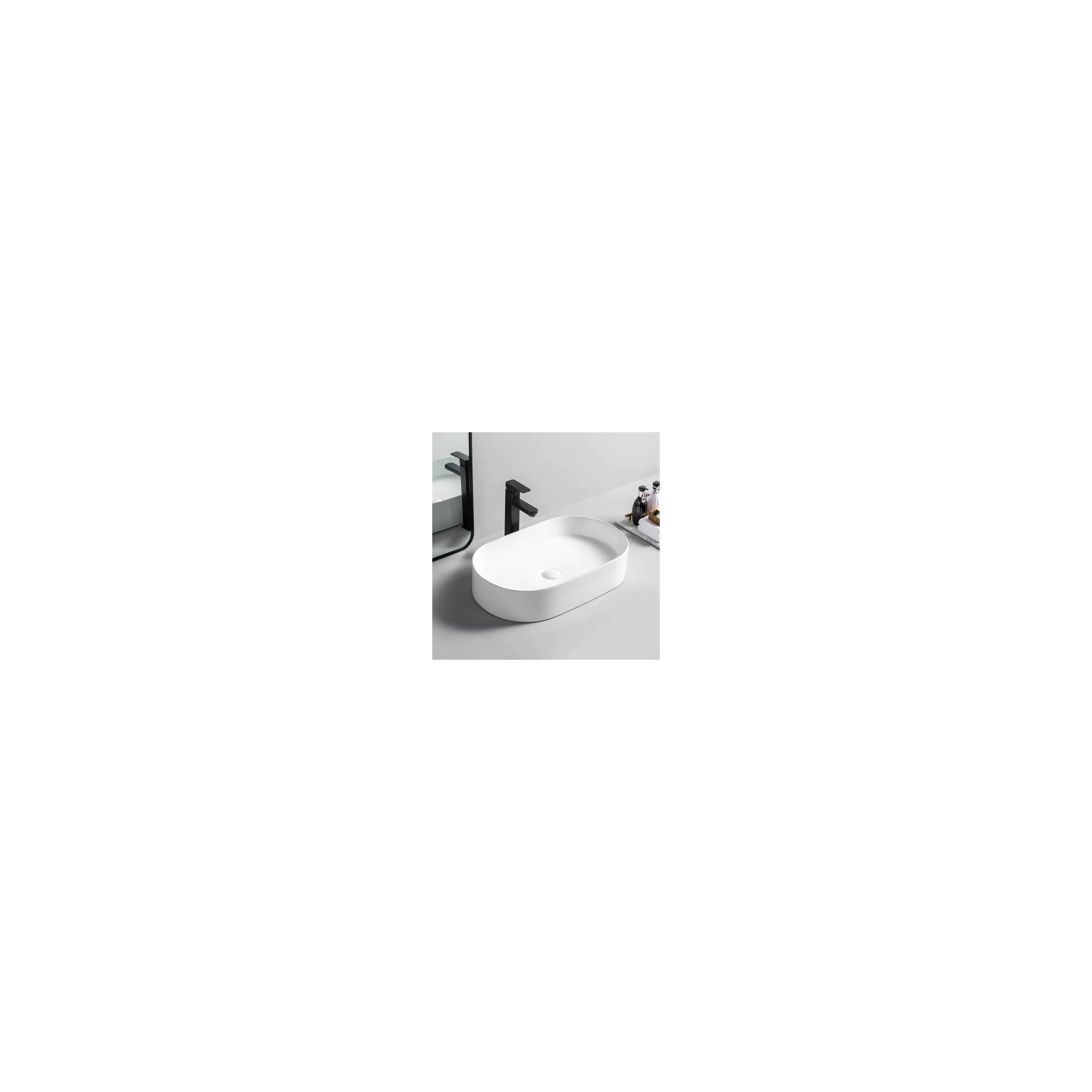Ceramic Countertop Basin Rea Nadia 60