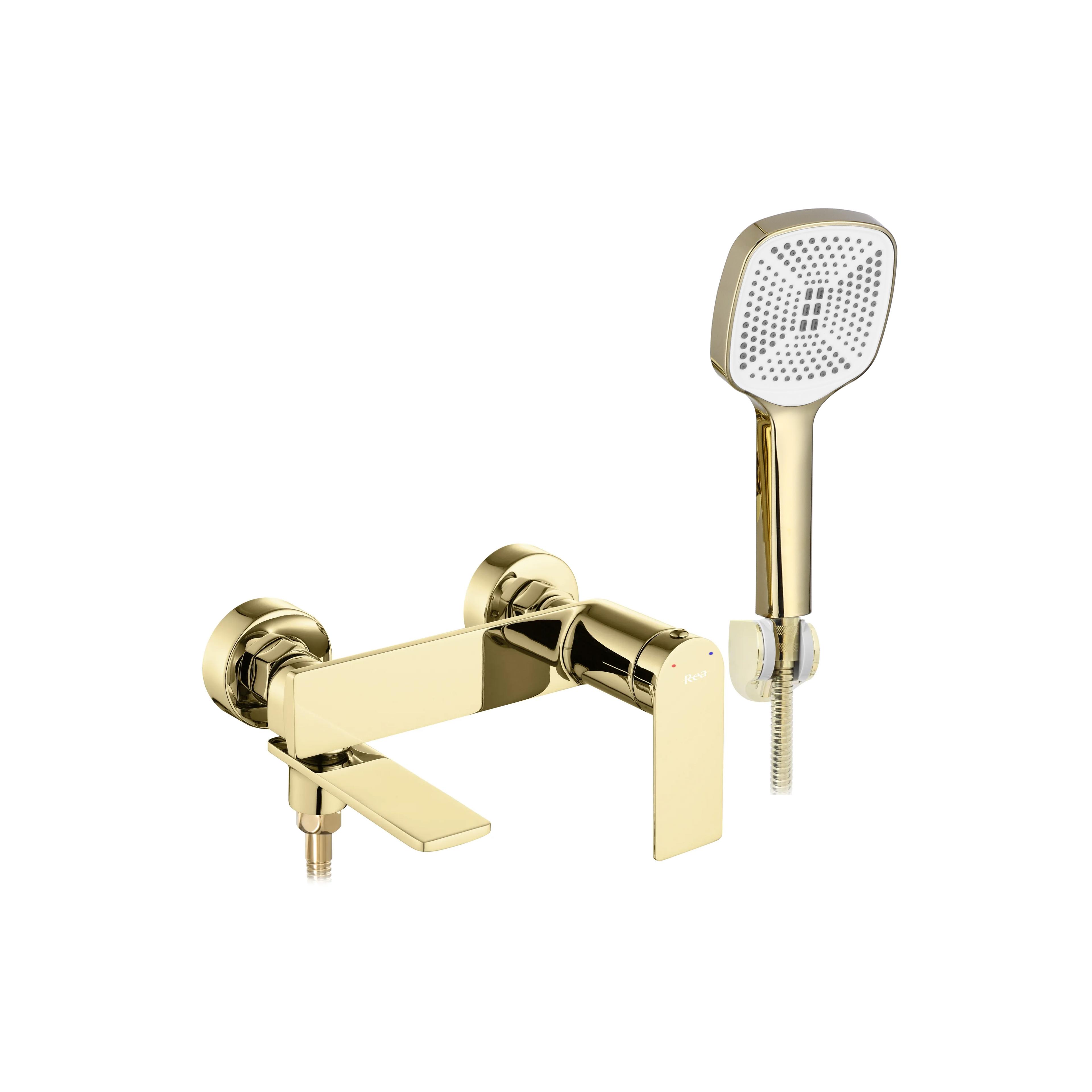 Wannenarmatur REA STORM Gold