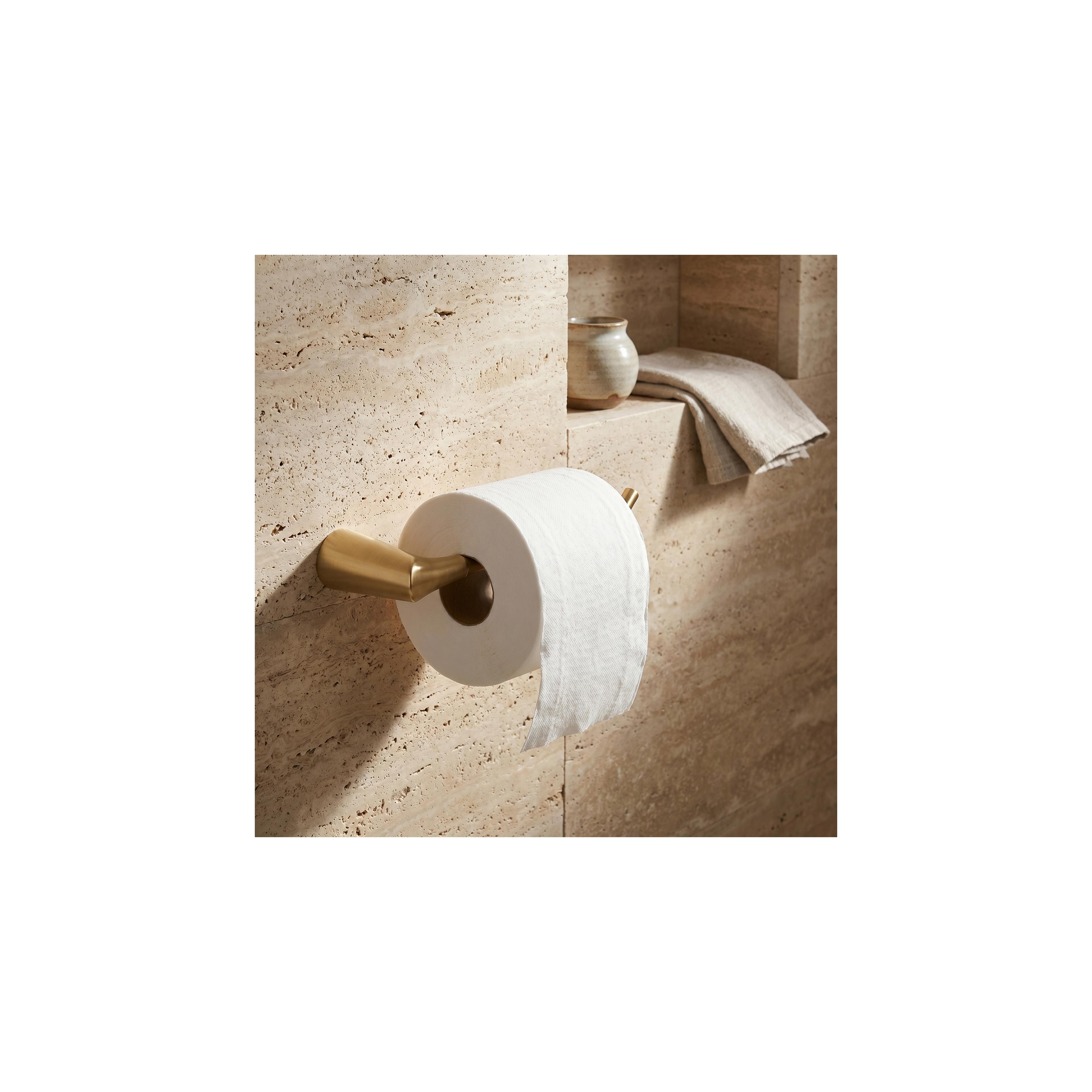 Halter für Toilettenpapier 16205 VIBE Brush Gold