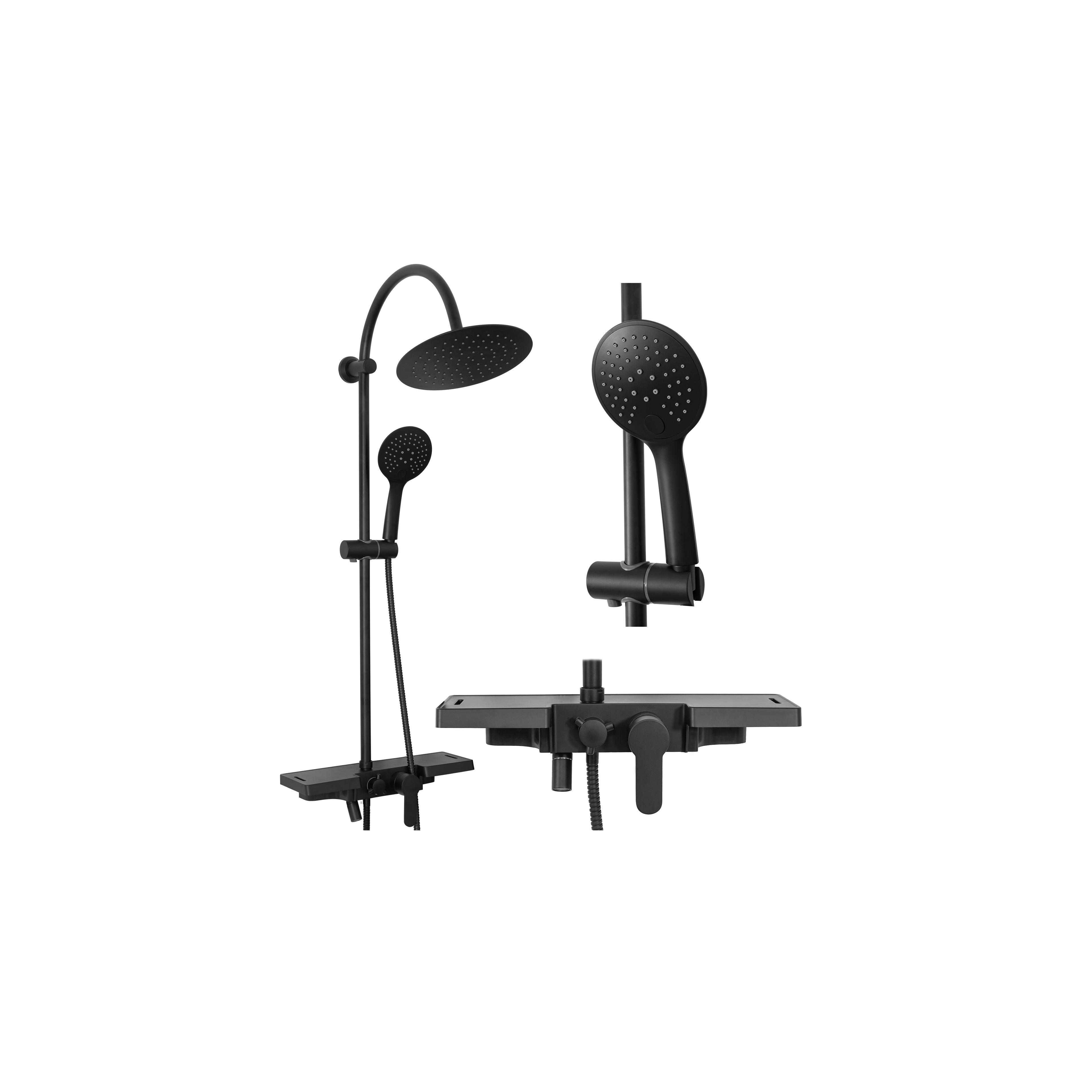 Kit de douche Rea Vigo Black
