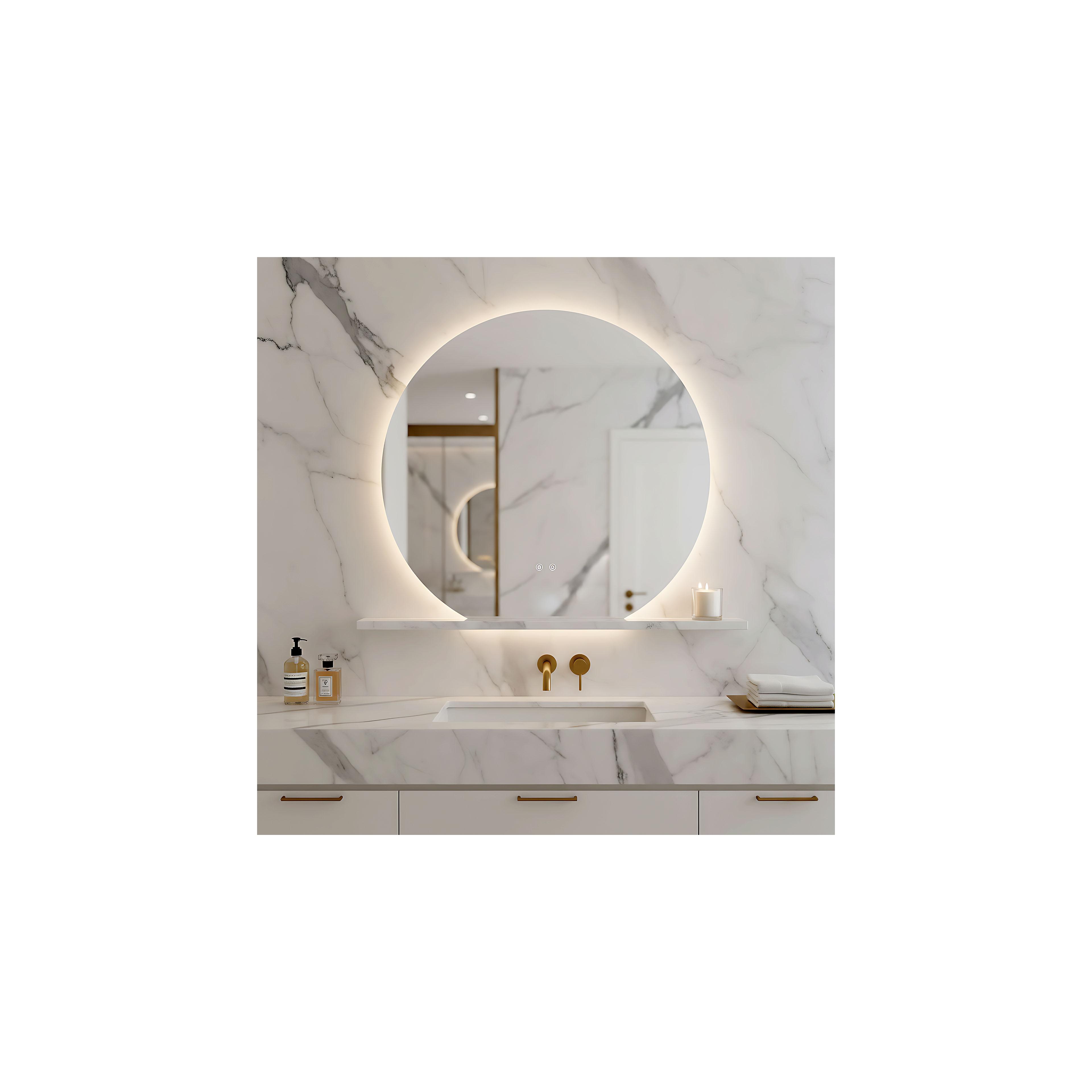 Spiegel LED 80cm Fabio