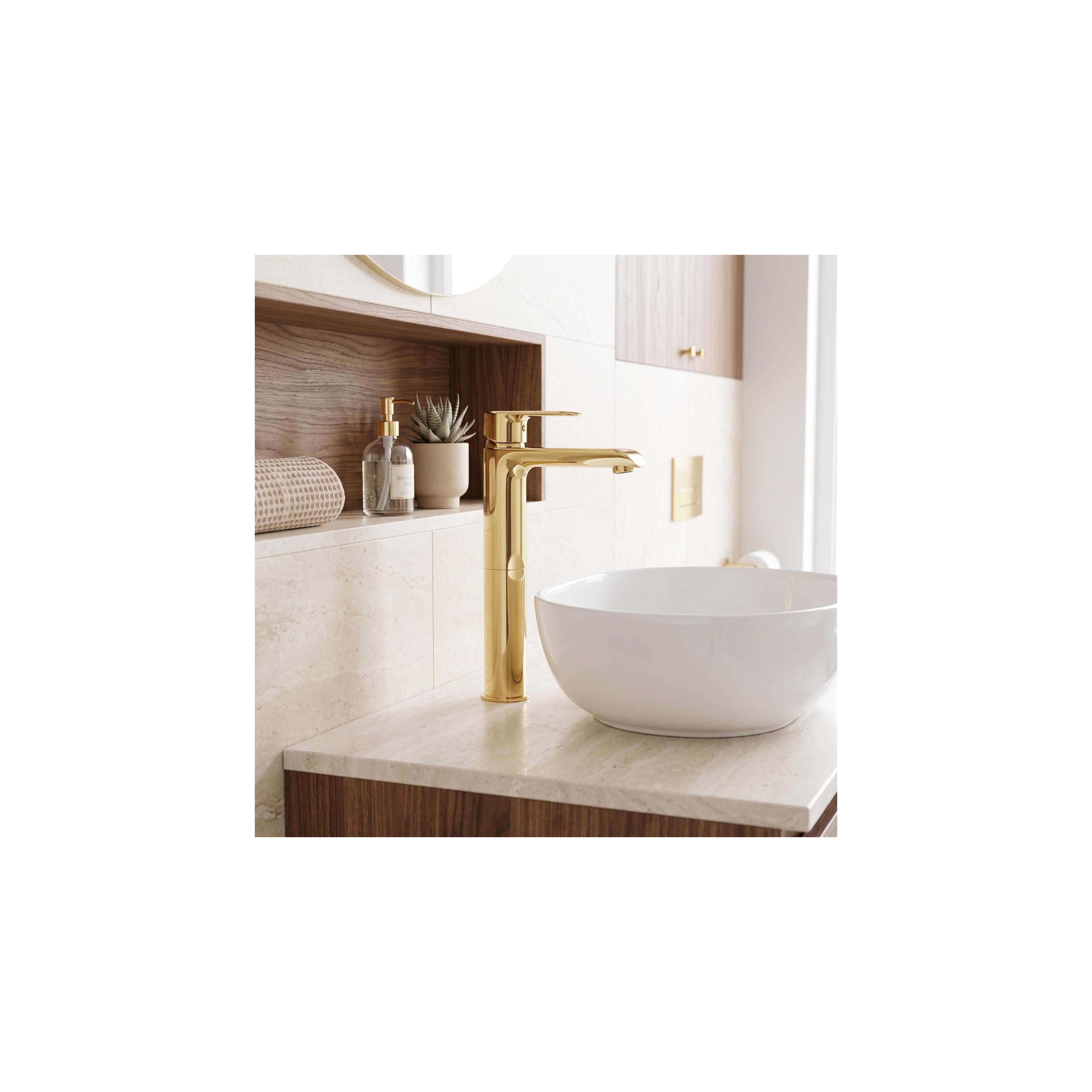 Waschbeckenarmatur REA Bloom Gold High