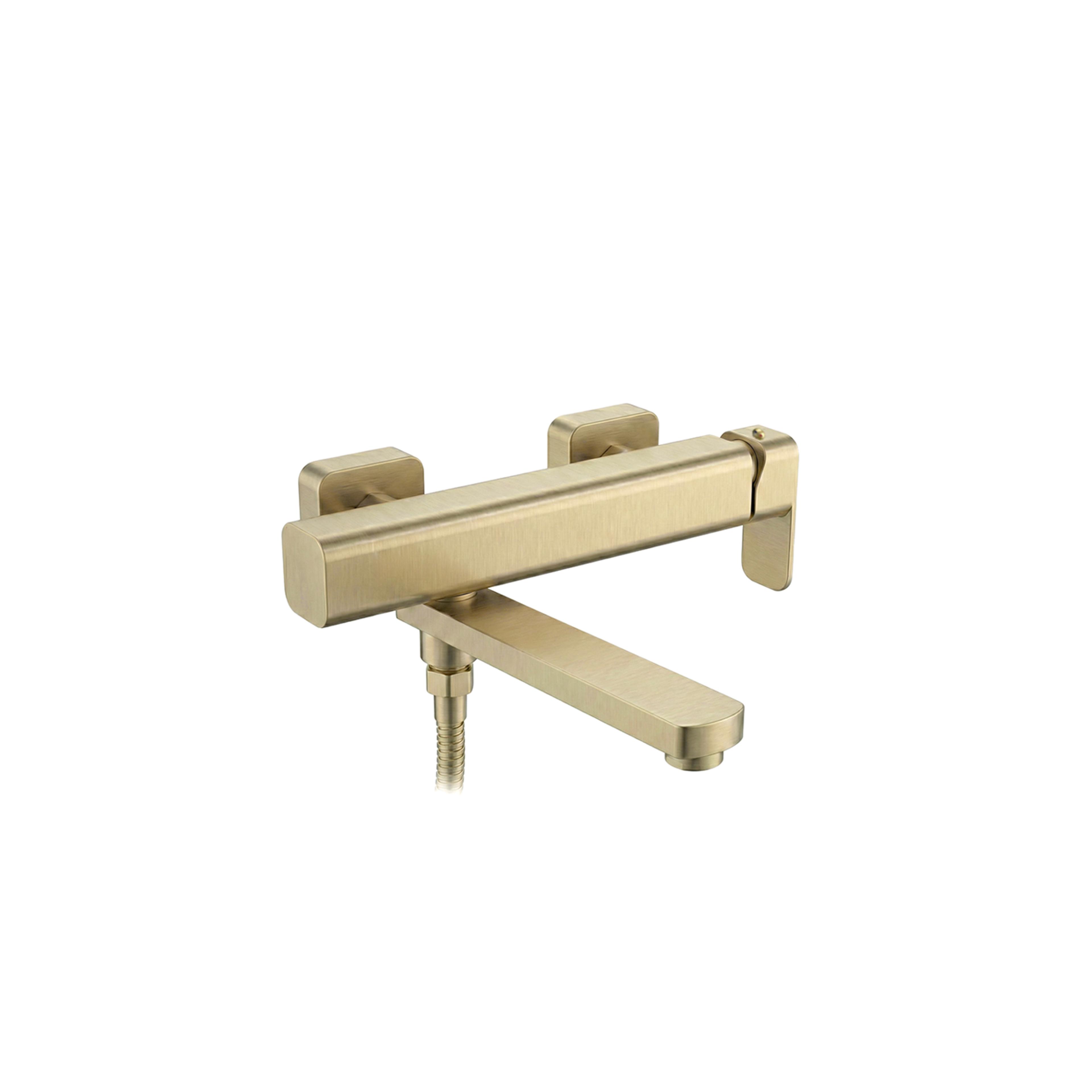 Wannenarmatur Rea Arlo Gold Brush
