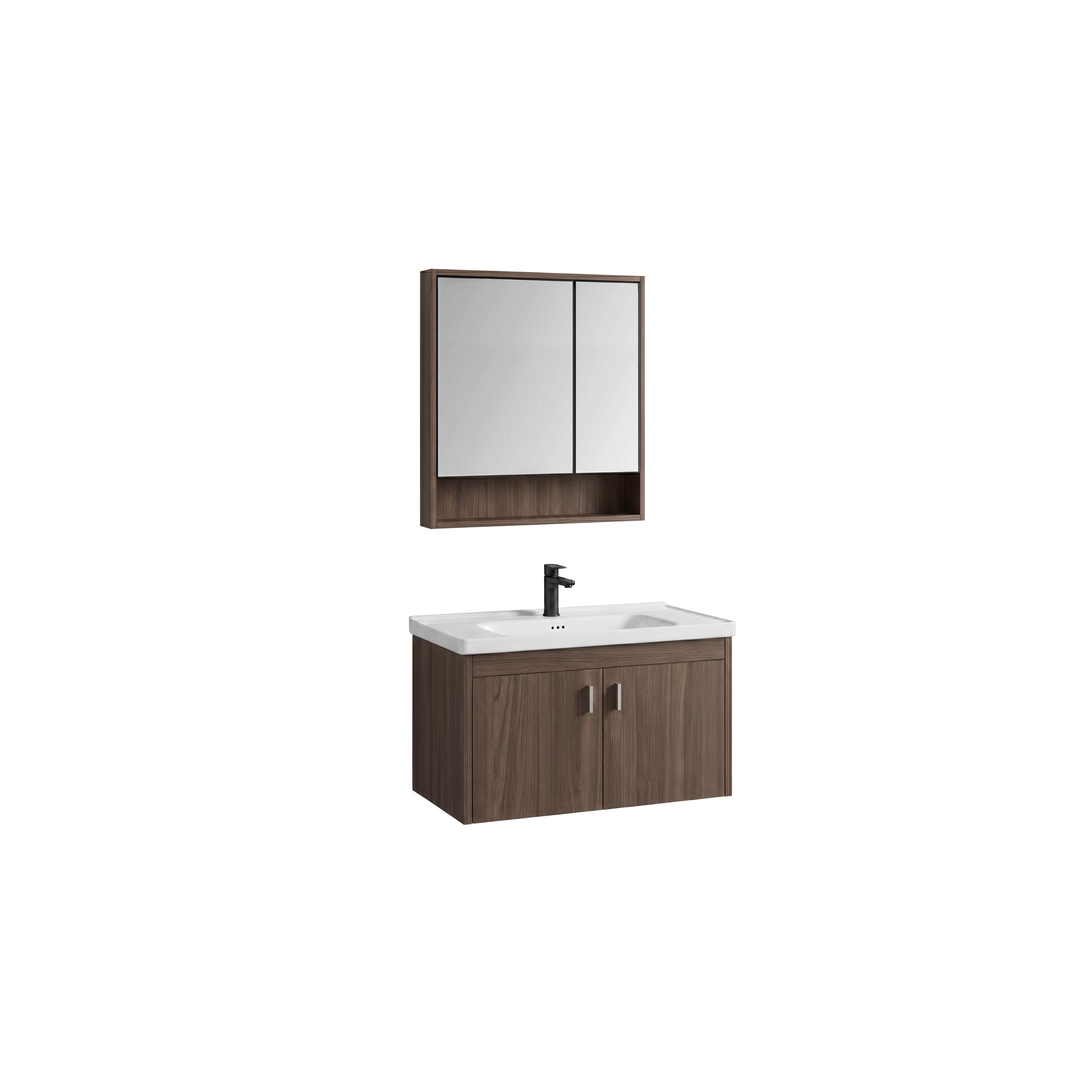 Bathroom furniture set with washbasin DB66-70 70CM