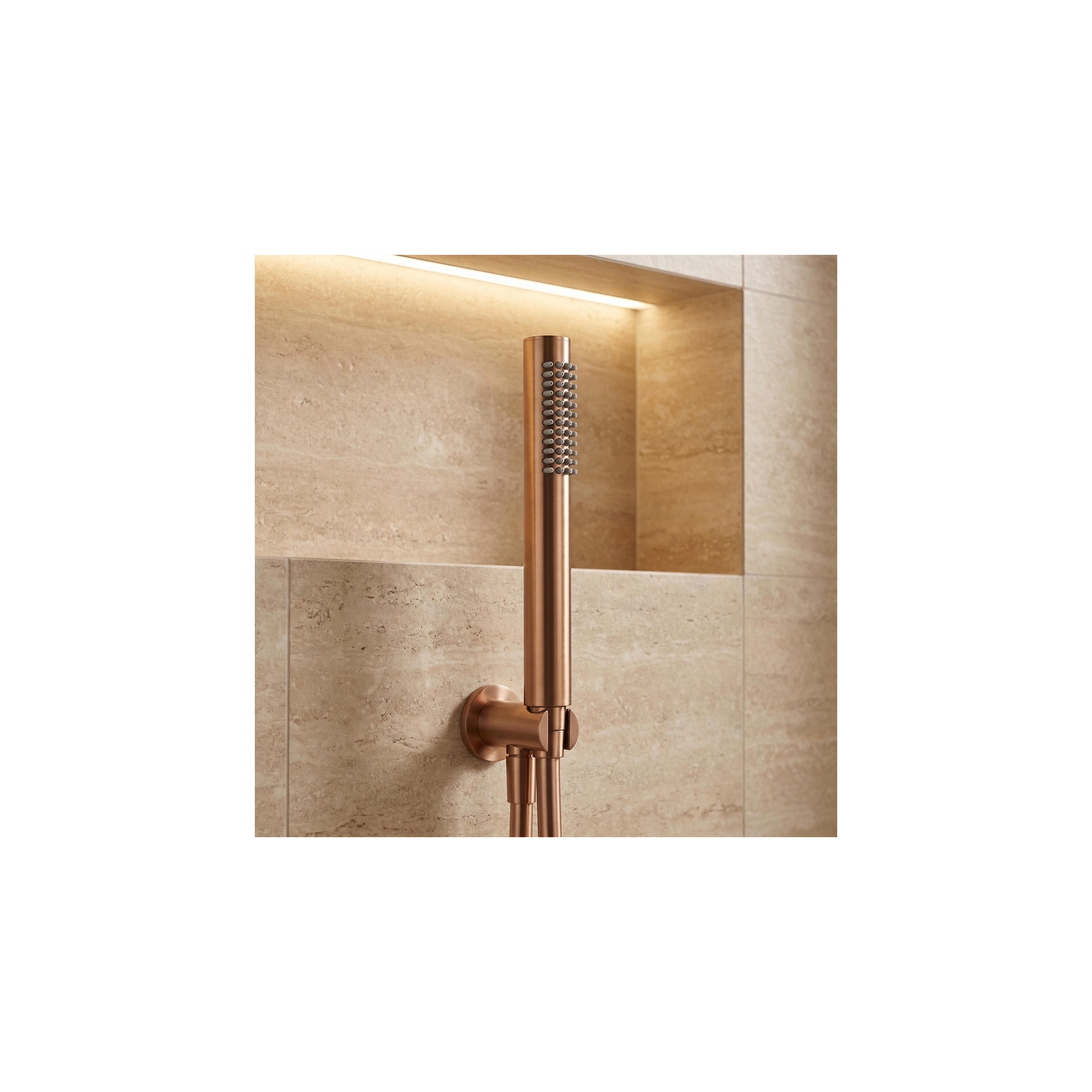 SLUŠALICE TUŠ REA  JS-018 BRUSH COPPER