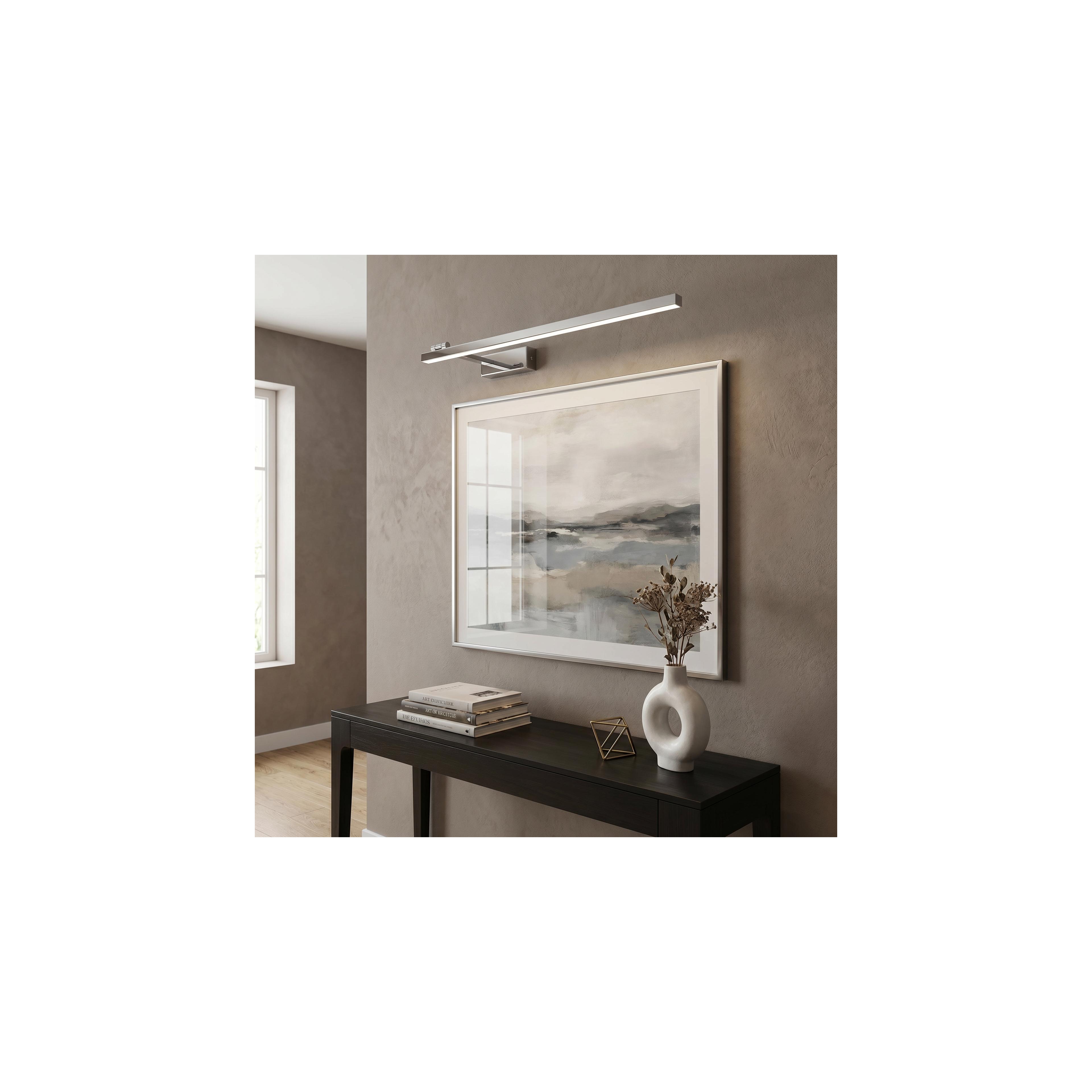 Bad LED-Wandleuchte SWE030-1W 80cm CHROME