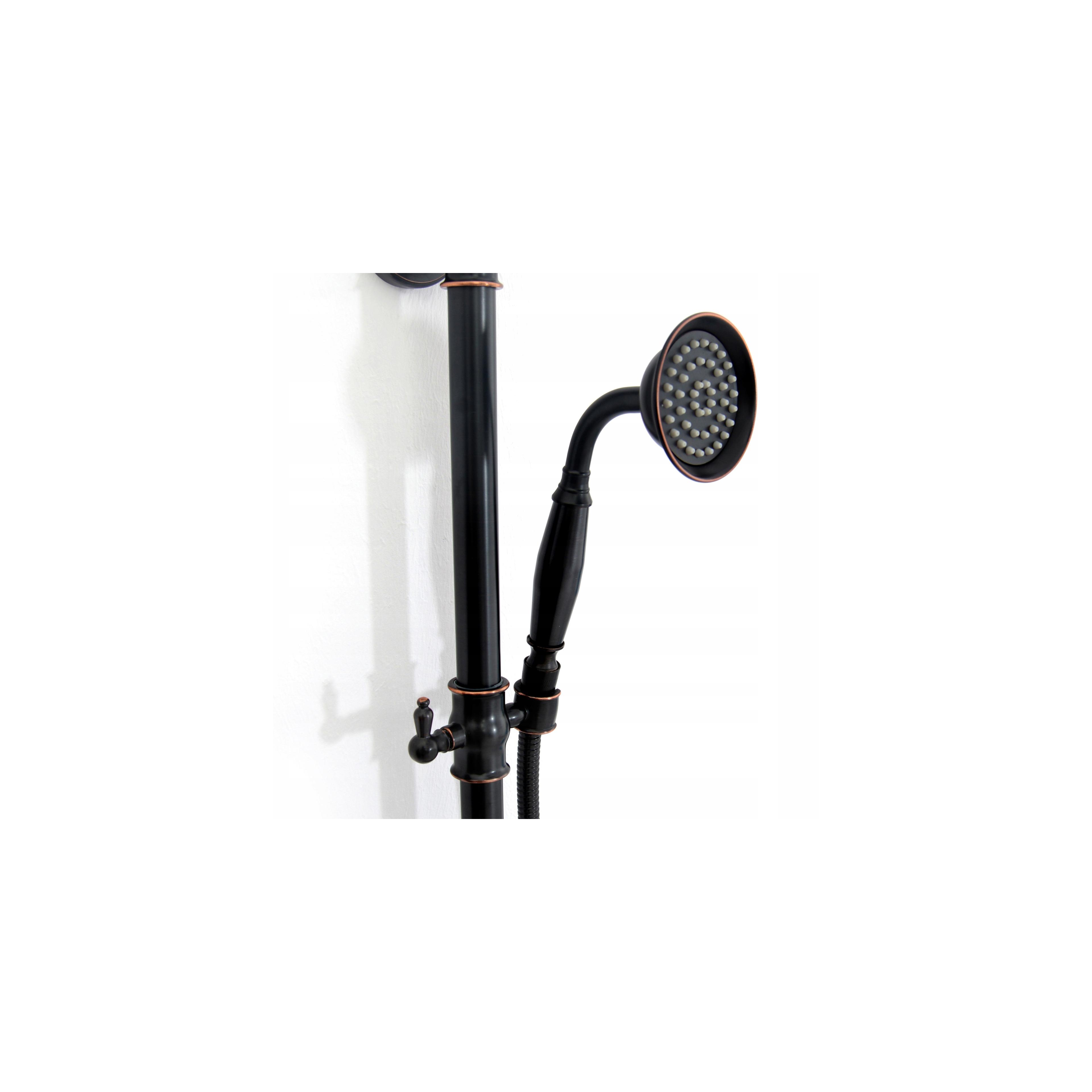 Doucheset Rea Retro Old Black