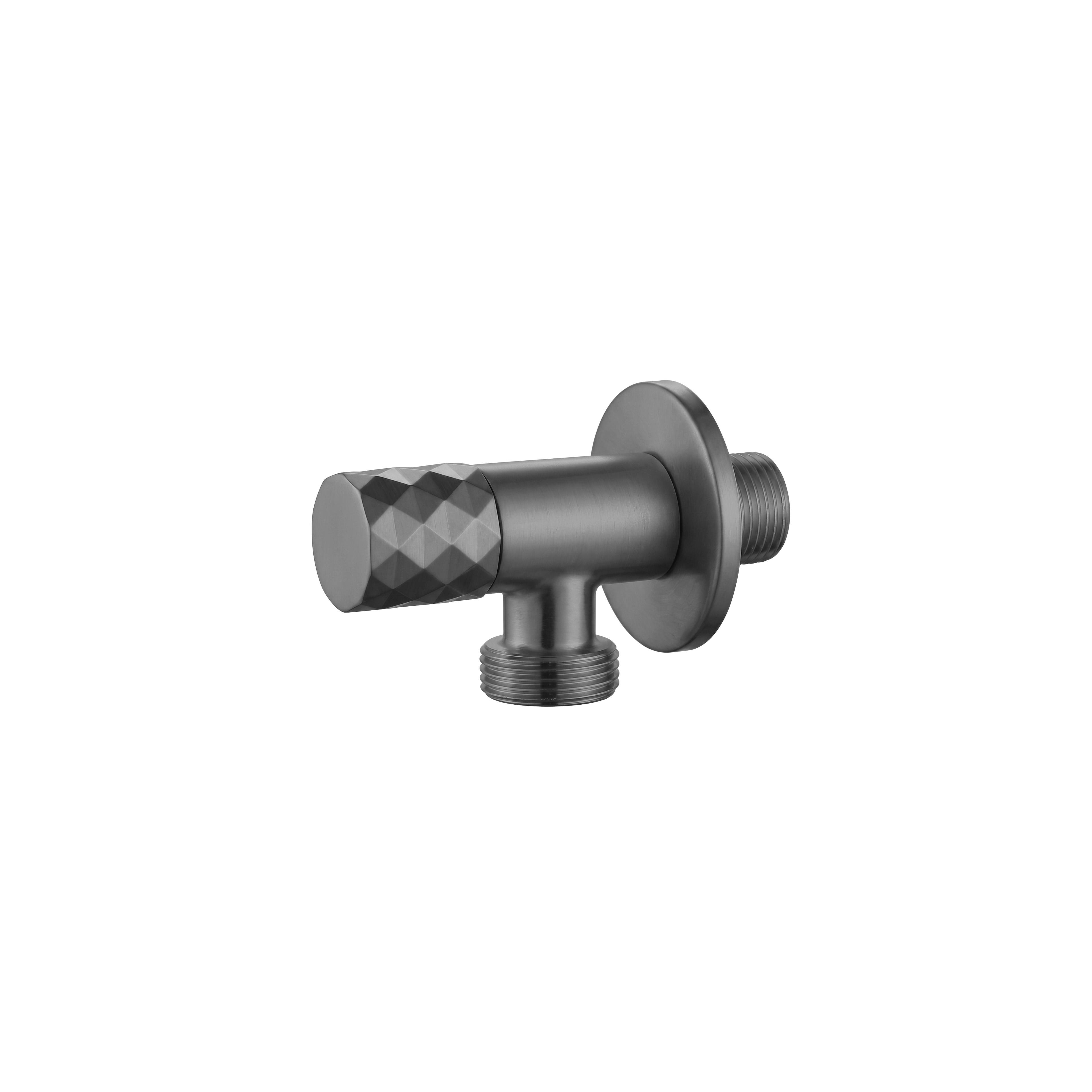 Zawór kątowy Diamond 03 1/2" x 3/4" Tytan
