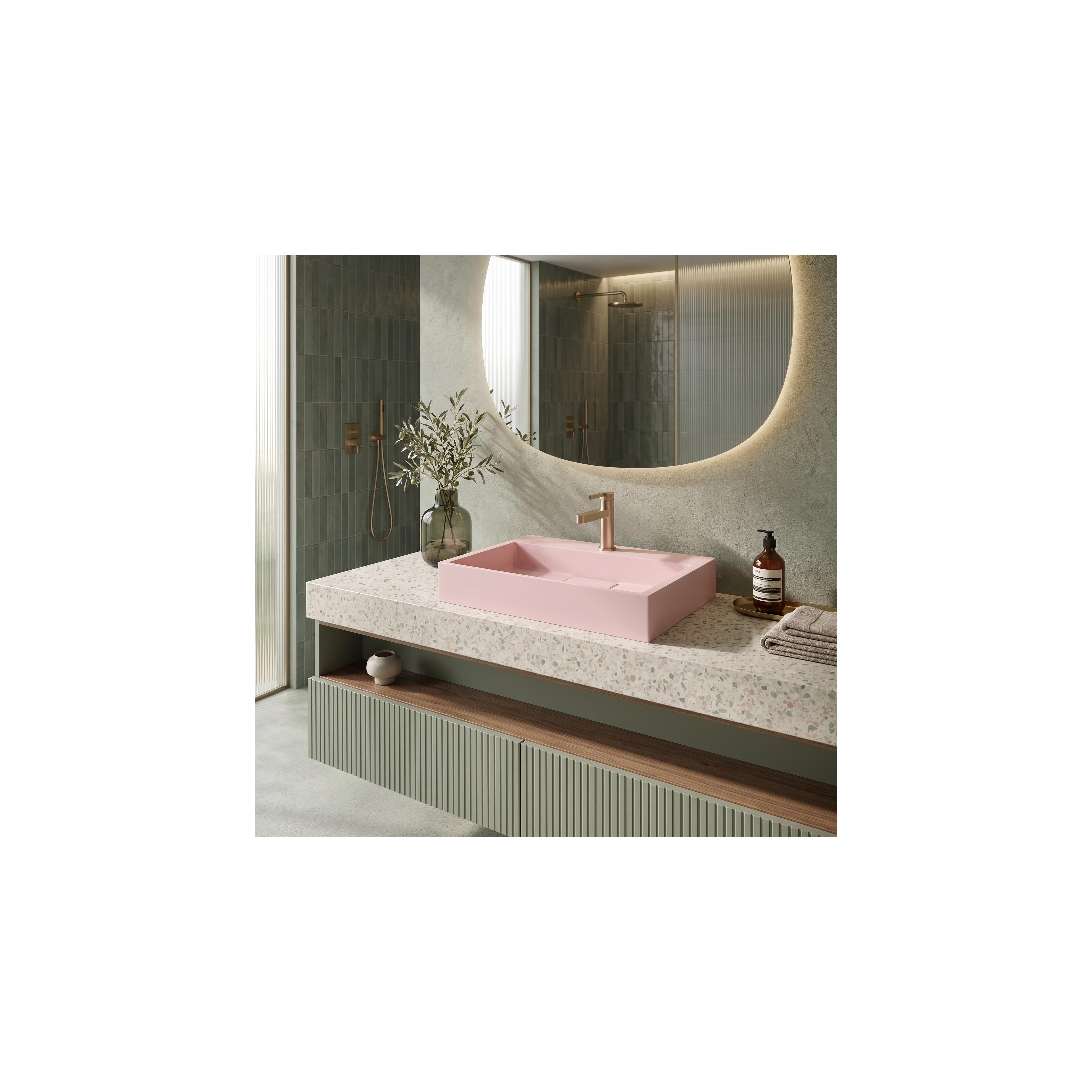 GOYA PINK konglomerāta izlietne 50CM