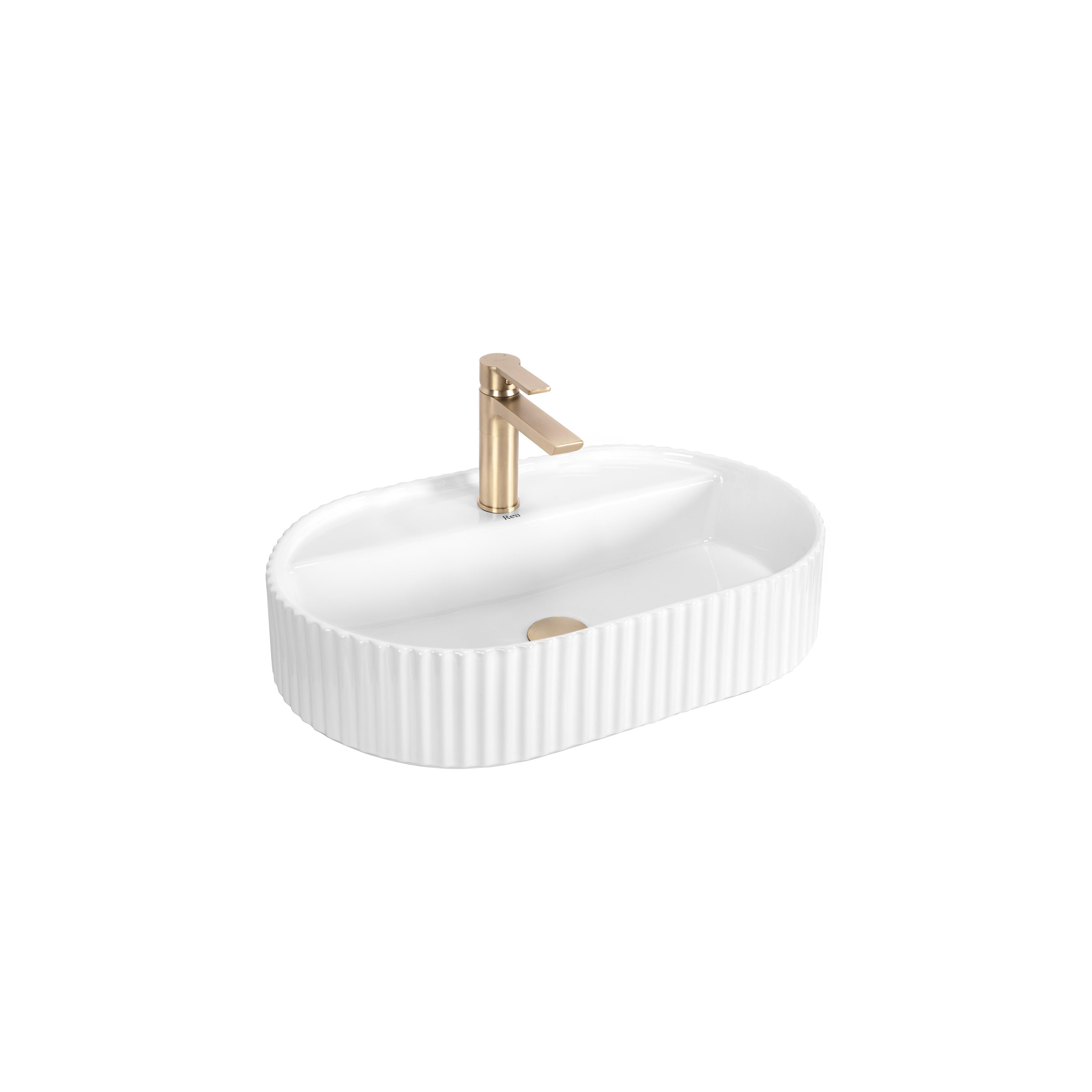 Countertop washbasin Rea Marcela 60