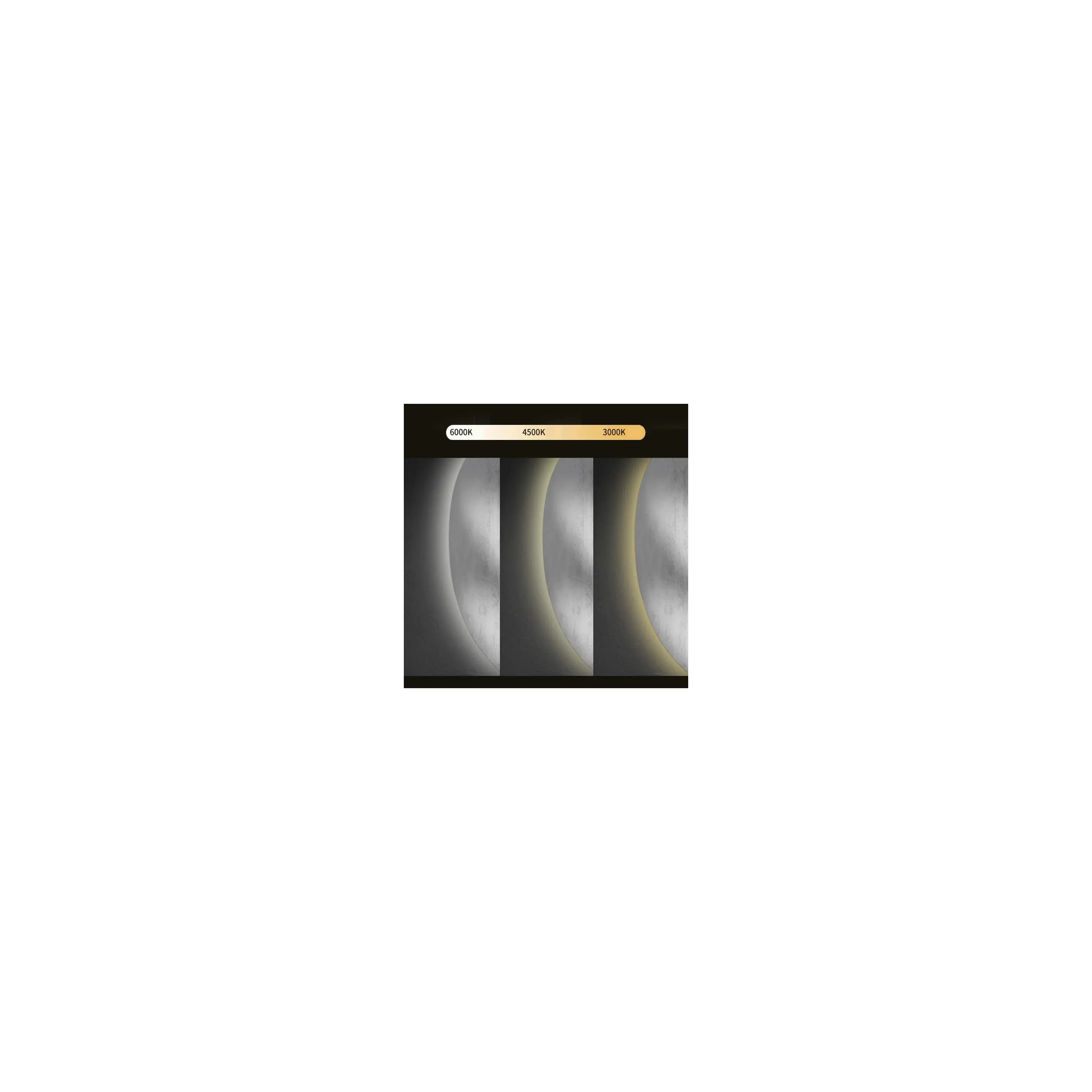 Mirror P11386  LED CLOUD A 100x60cm