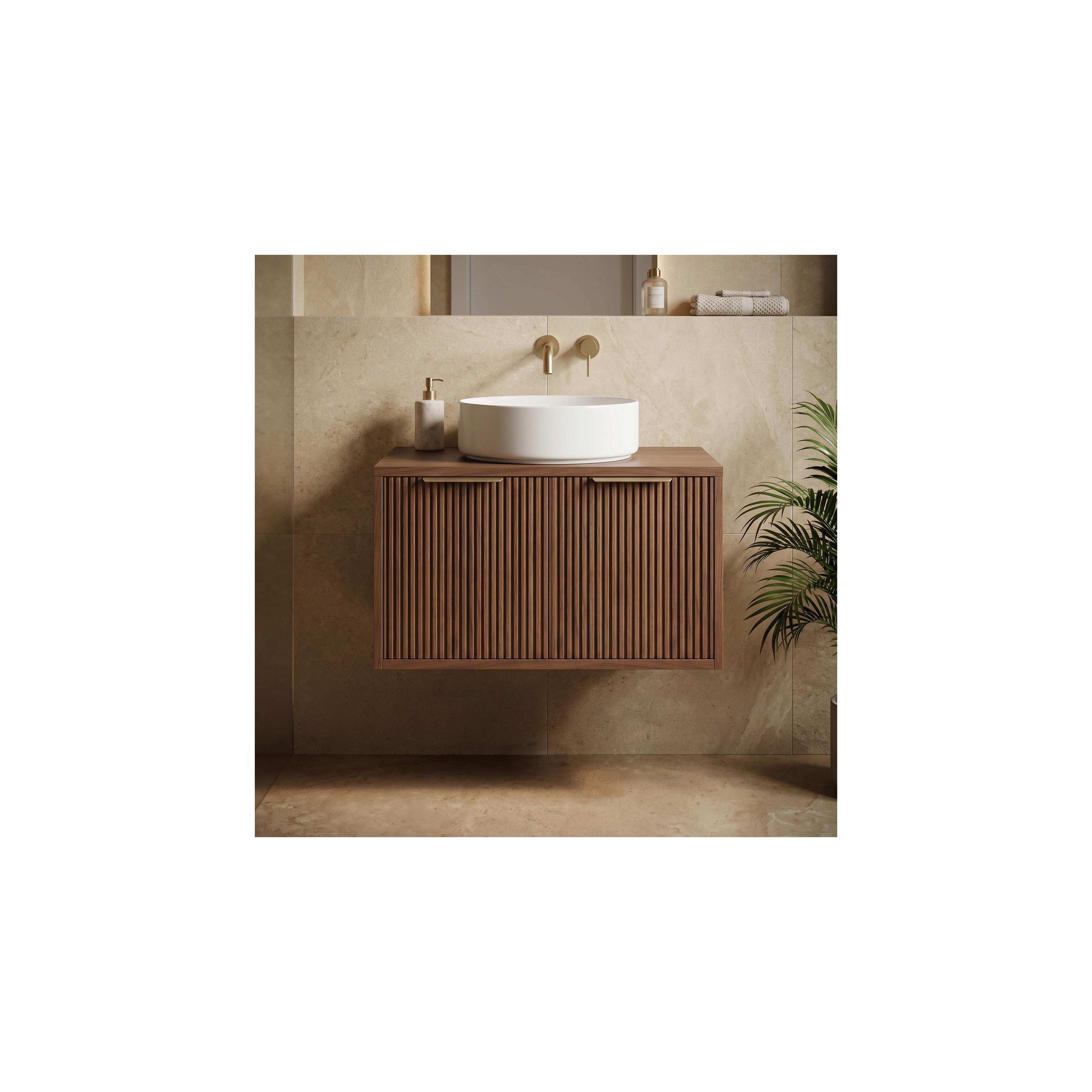 Waschtischunterschrank Rea Core 60cm Brown
