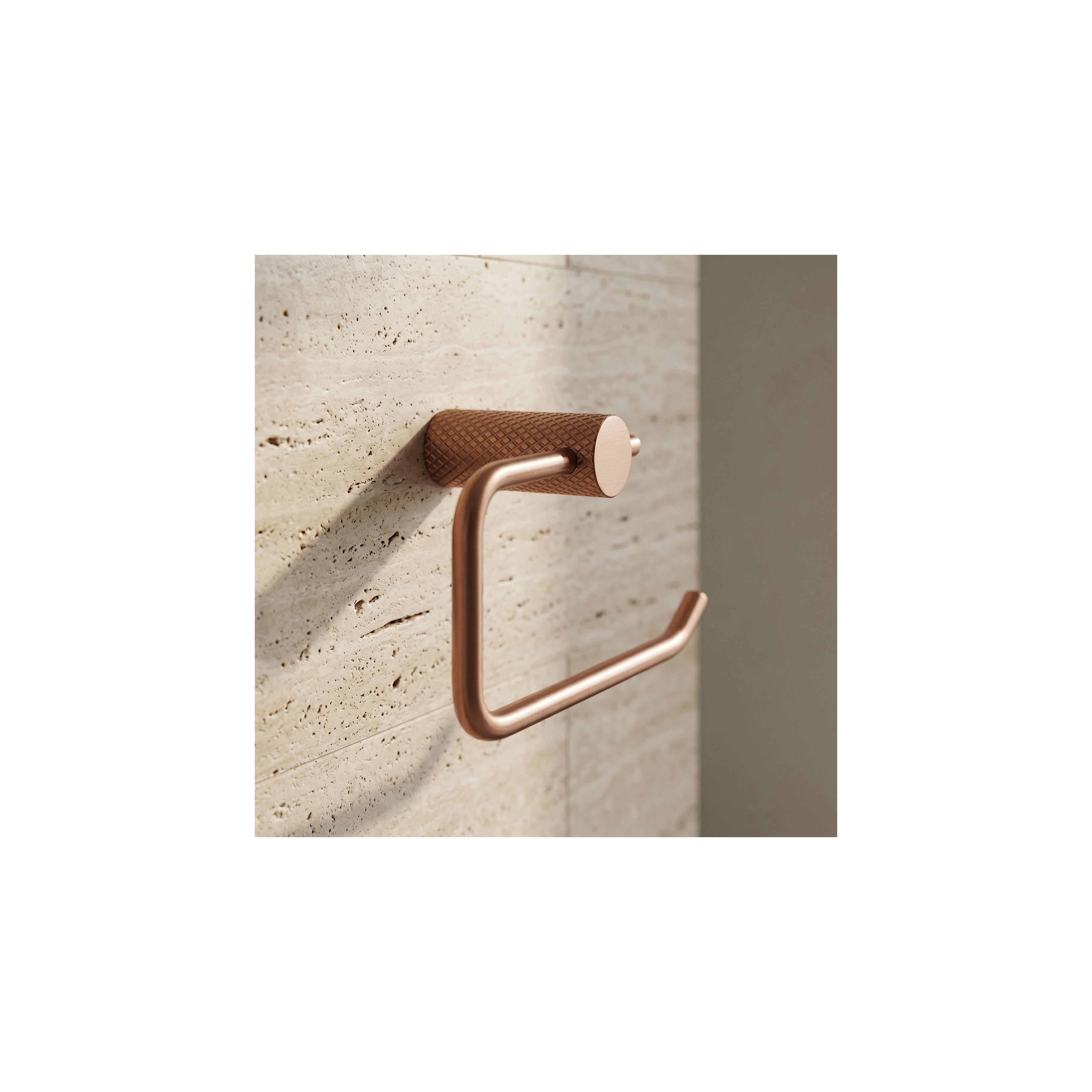 Поставка за тоалетна хартия A62309BRG OTTO Brush Copper