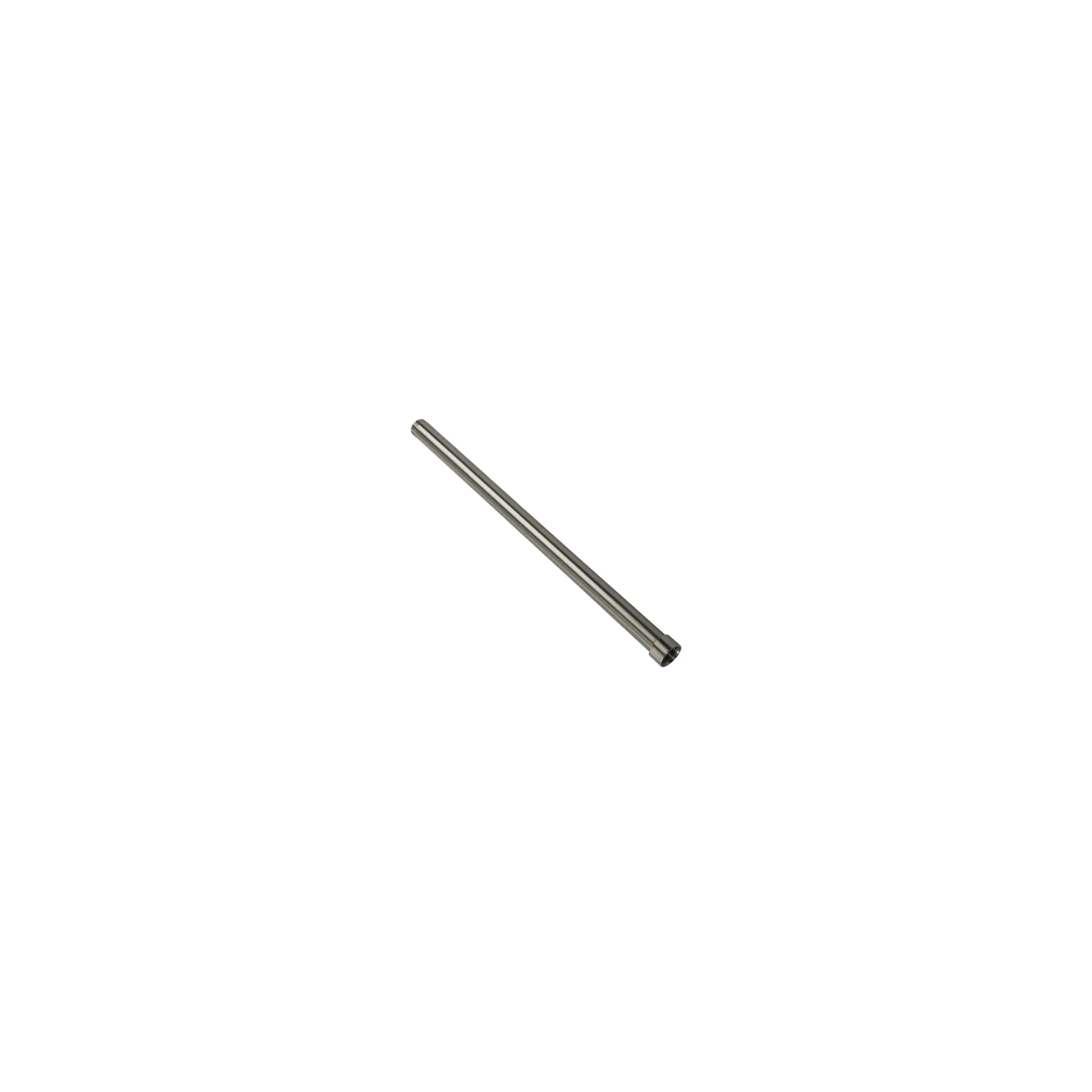 Extension for a bathtub and shower set brush nickel 50cm