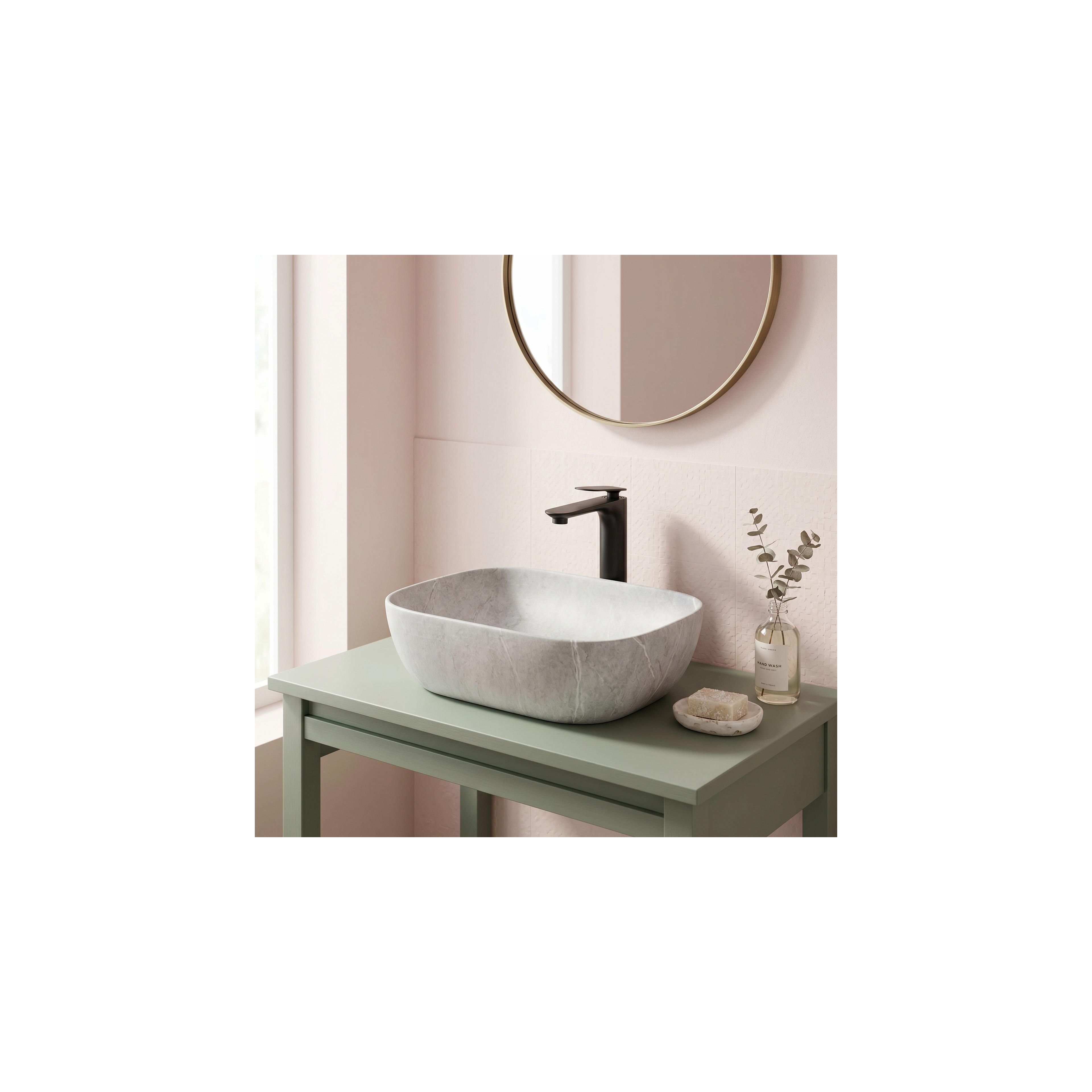 Aufsatzwaschbecken Rea Livia Grey