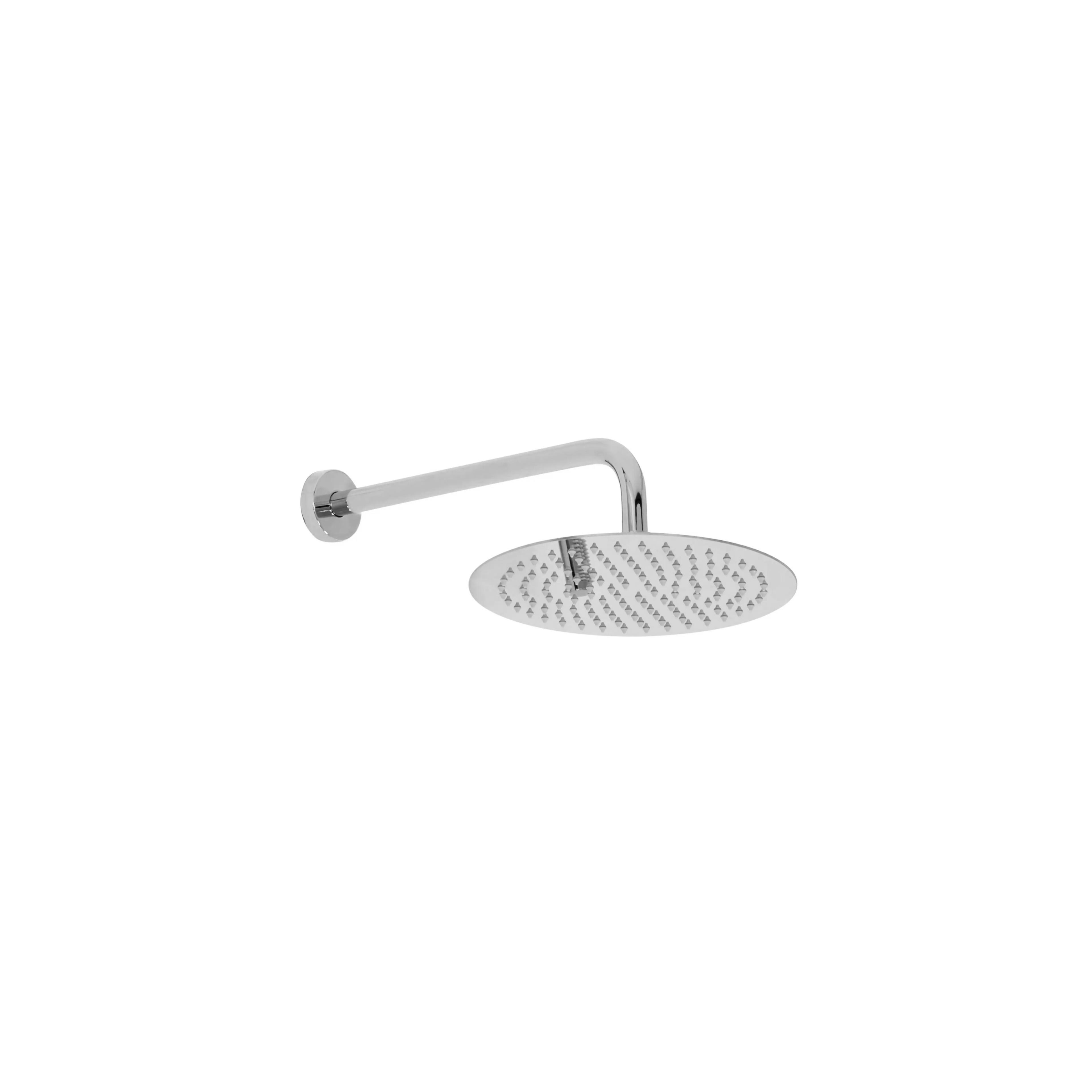 Colonne de douche-baignoire encastrée Rea Lungo Chrome + BOX
