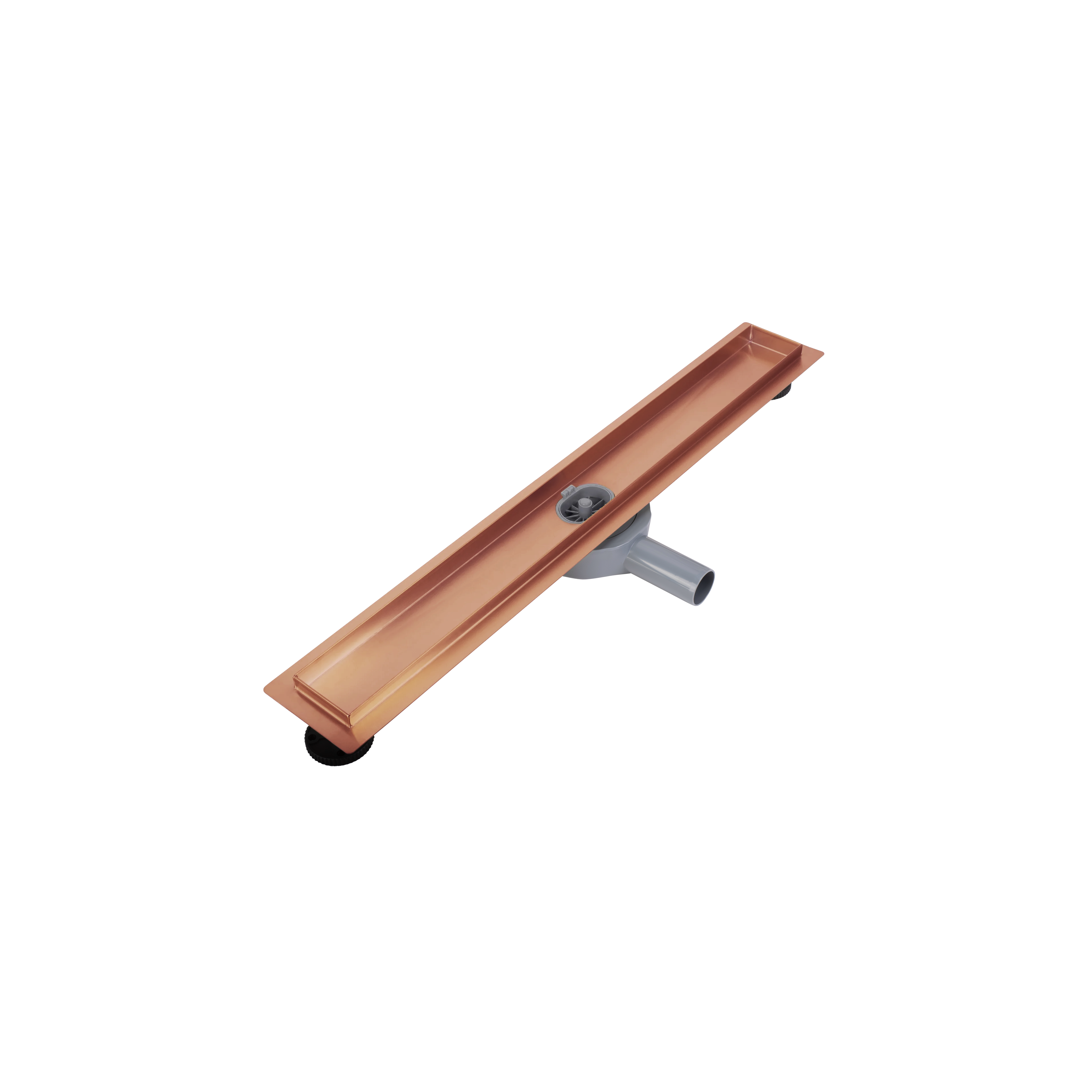 REA Neox pro Linear Drain Brushed Copper 80