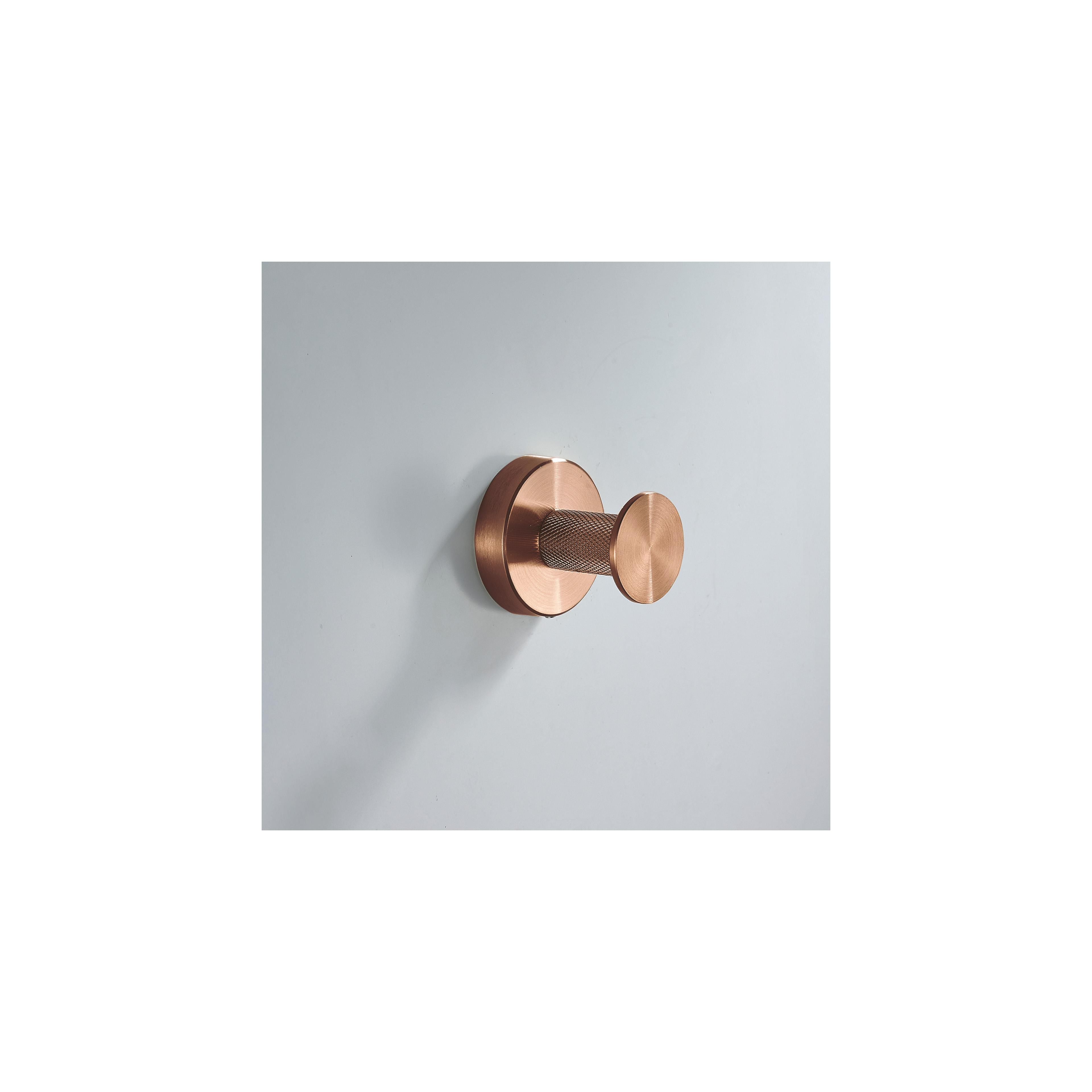 Badrumskrok 6606A Modern Borstad Koppar