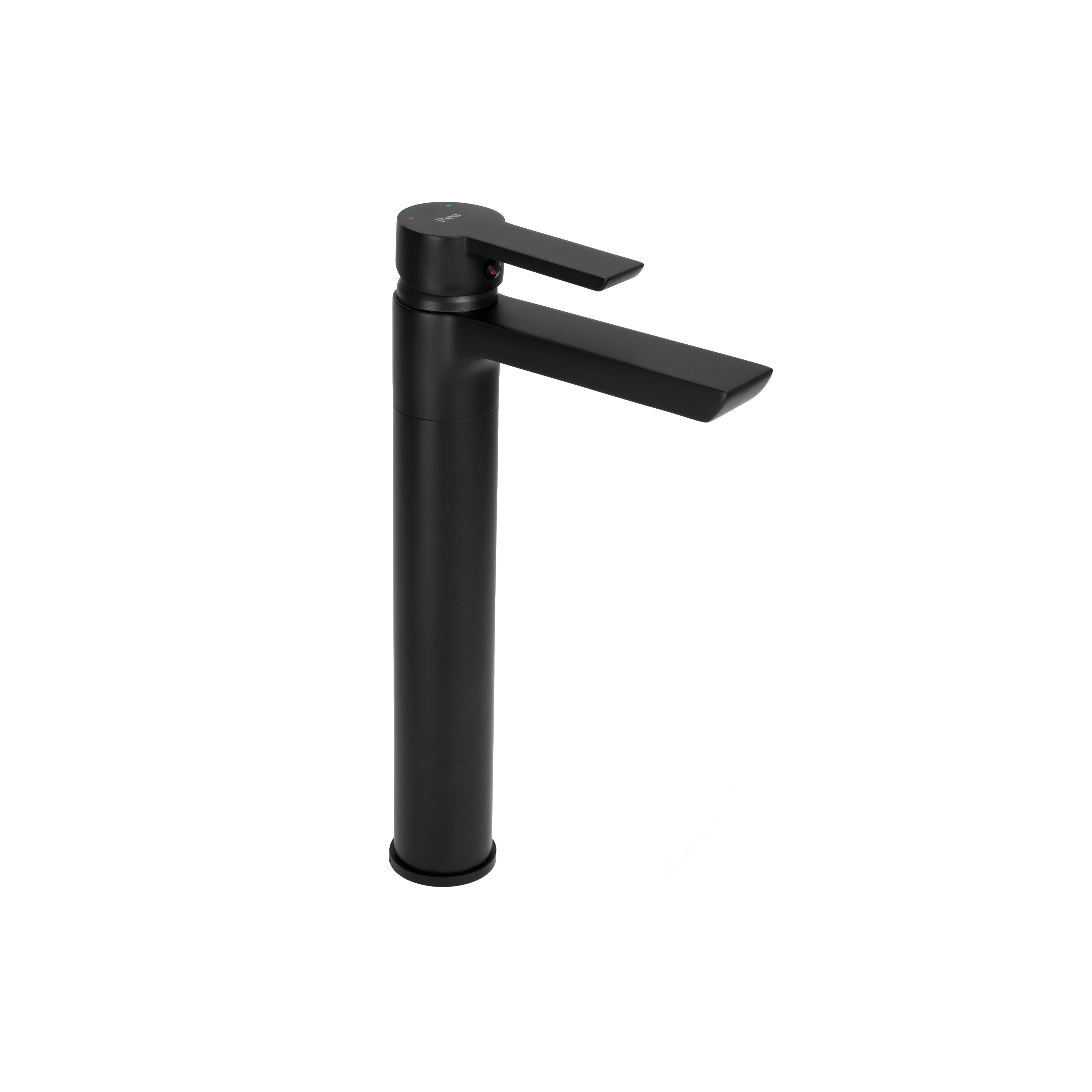 Waschbeckenarmatur Rea Argus Black High