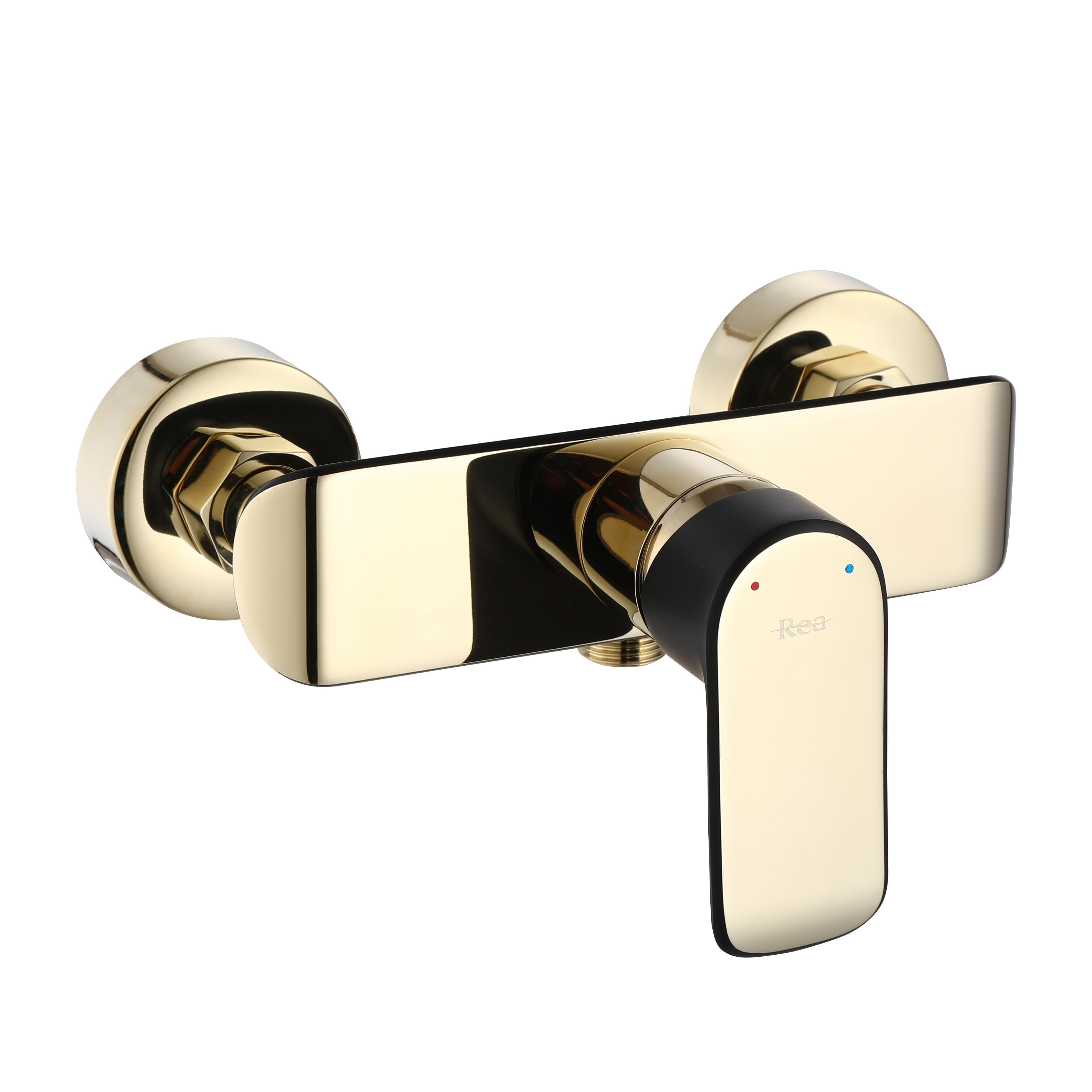 Duscharmatur REA Bloom Black Gold