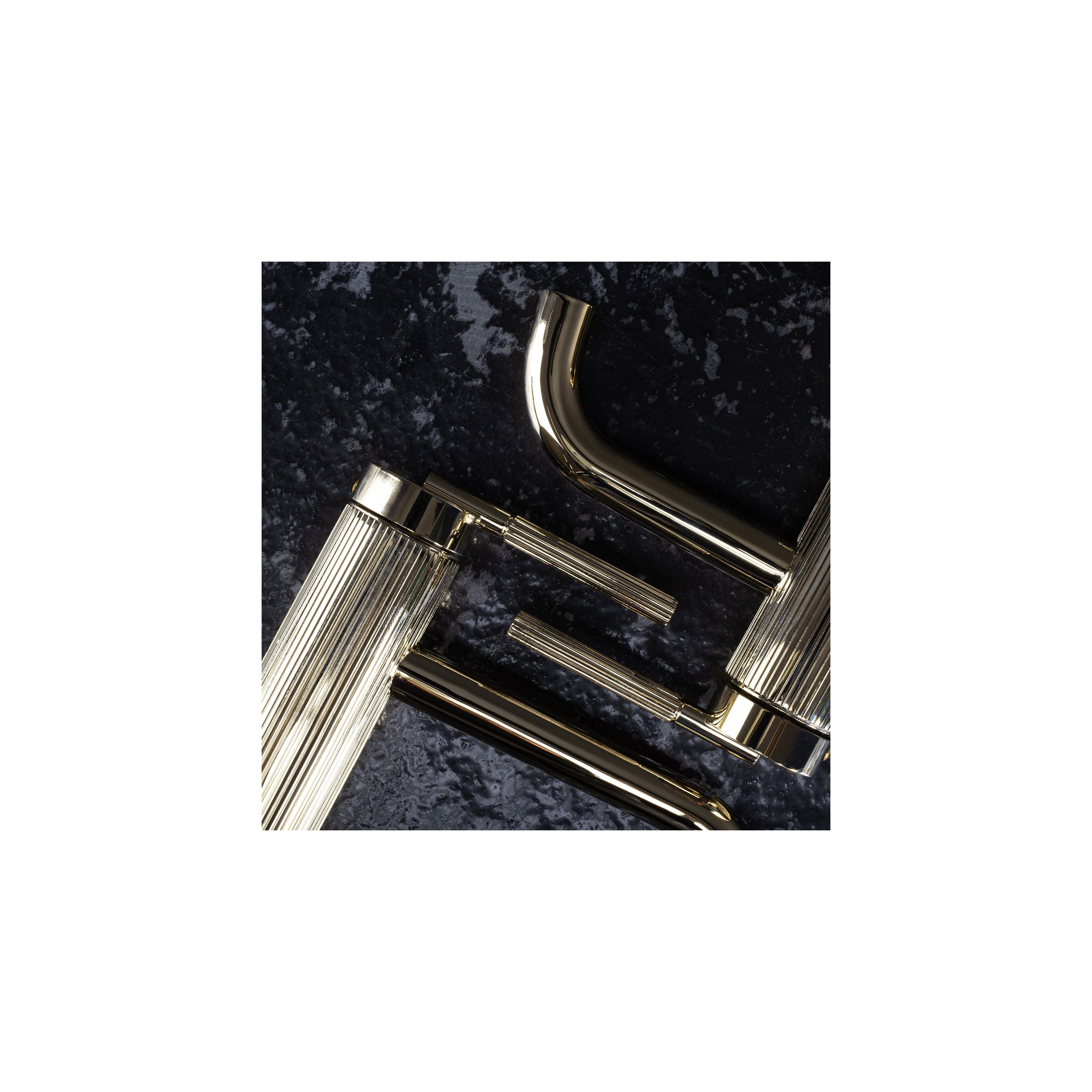 Waschbeckenarmatur Rea Argon Gold high