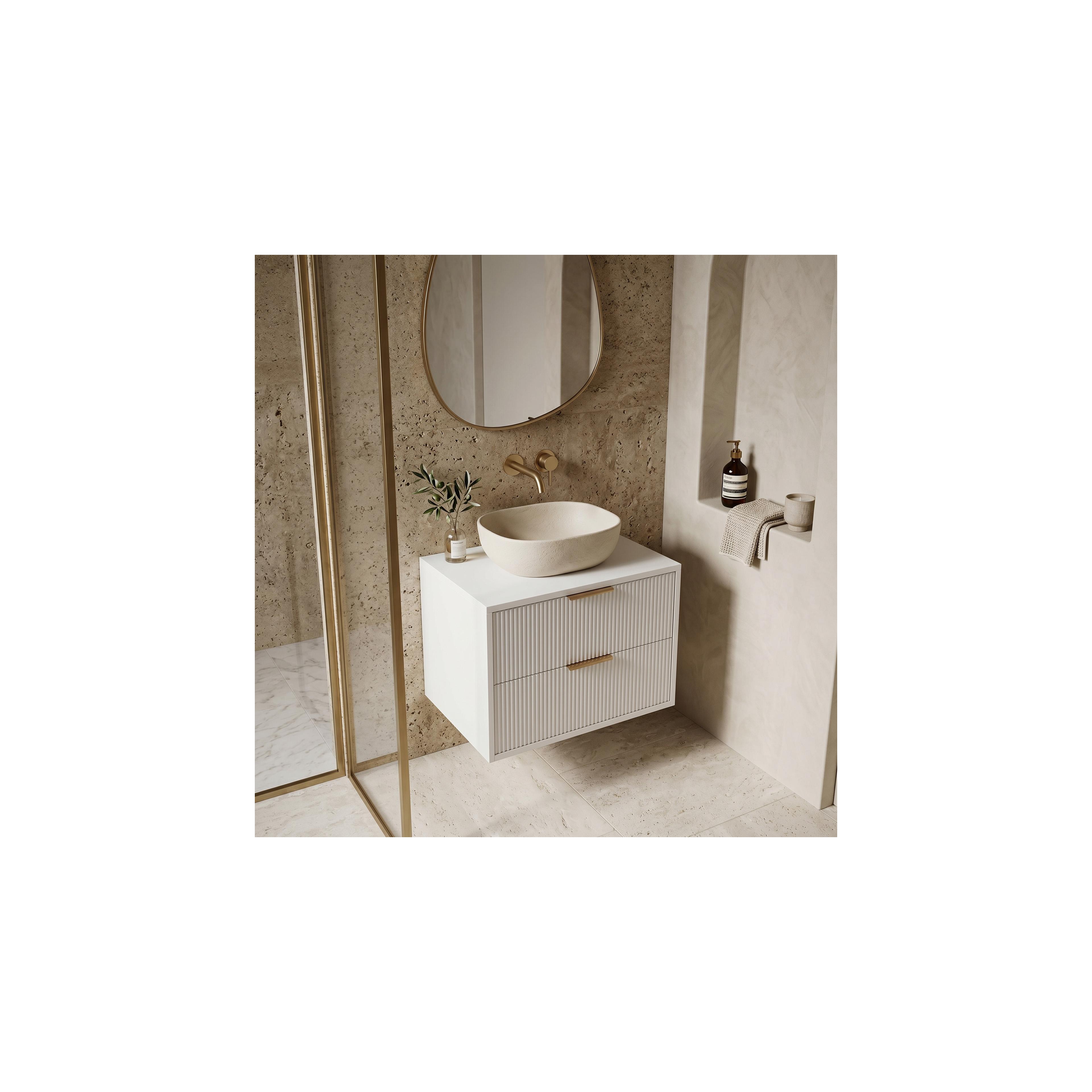 Waschtischunterschrank Rea Mono 60cm White