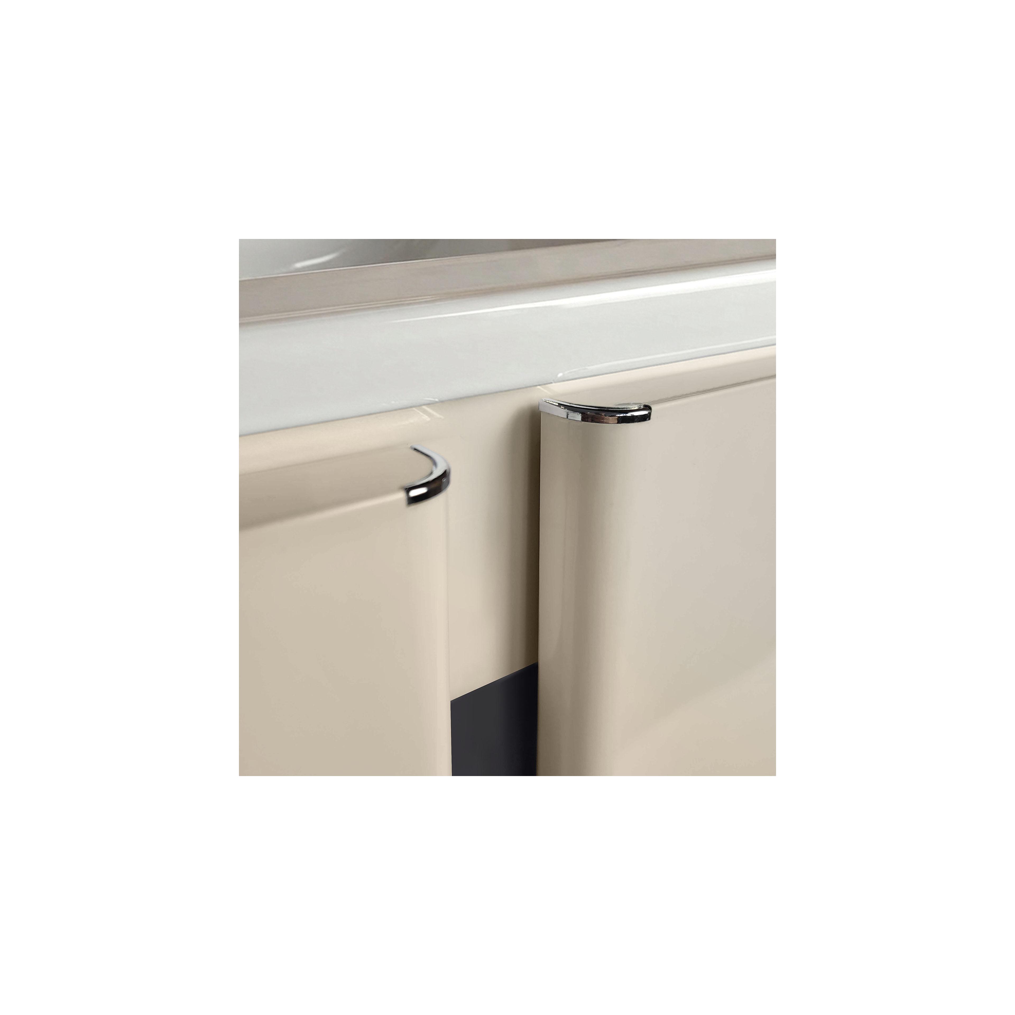 Badezimmermöbel-Set mit Waschbecken Tula 60cm Beige